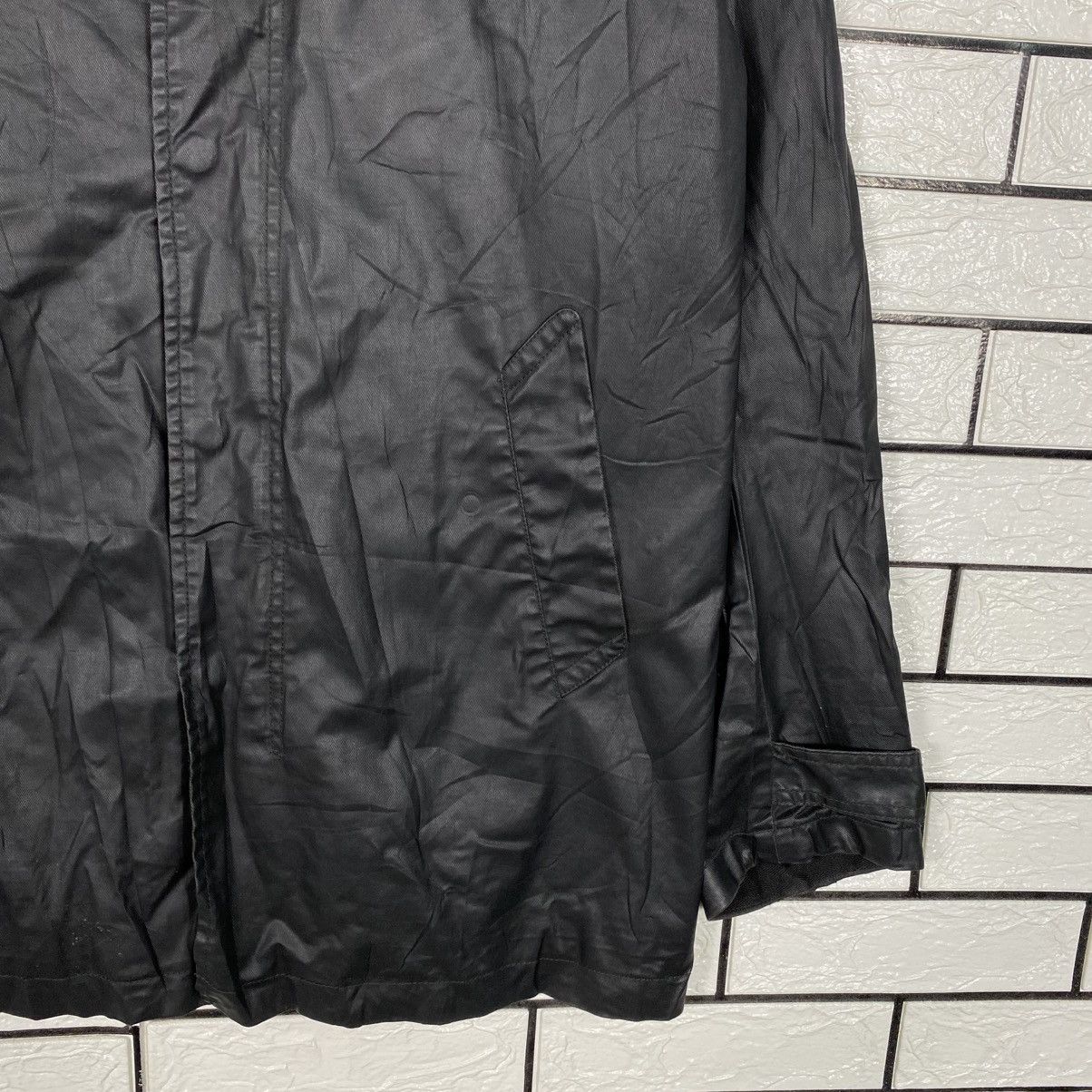 Japanese Brand Biker Punk Jacket Soft Leather G Star Raw Parachute Size US XL / EU 56 / 4 - 6 Thumbnail