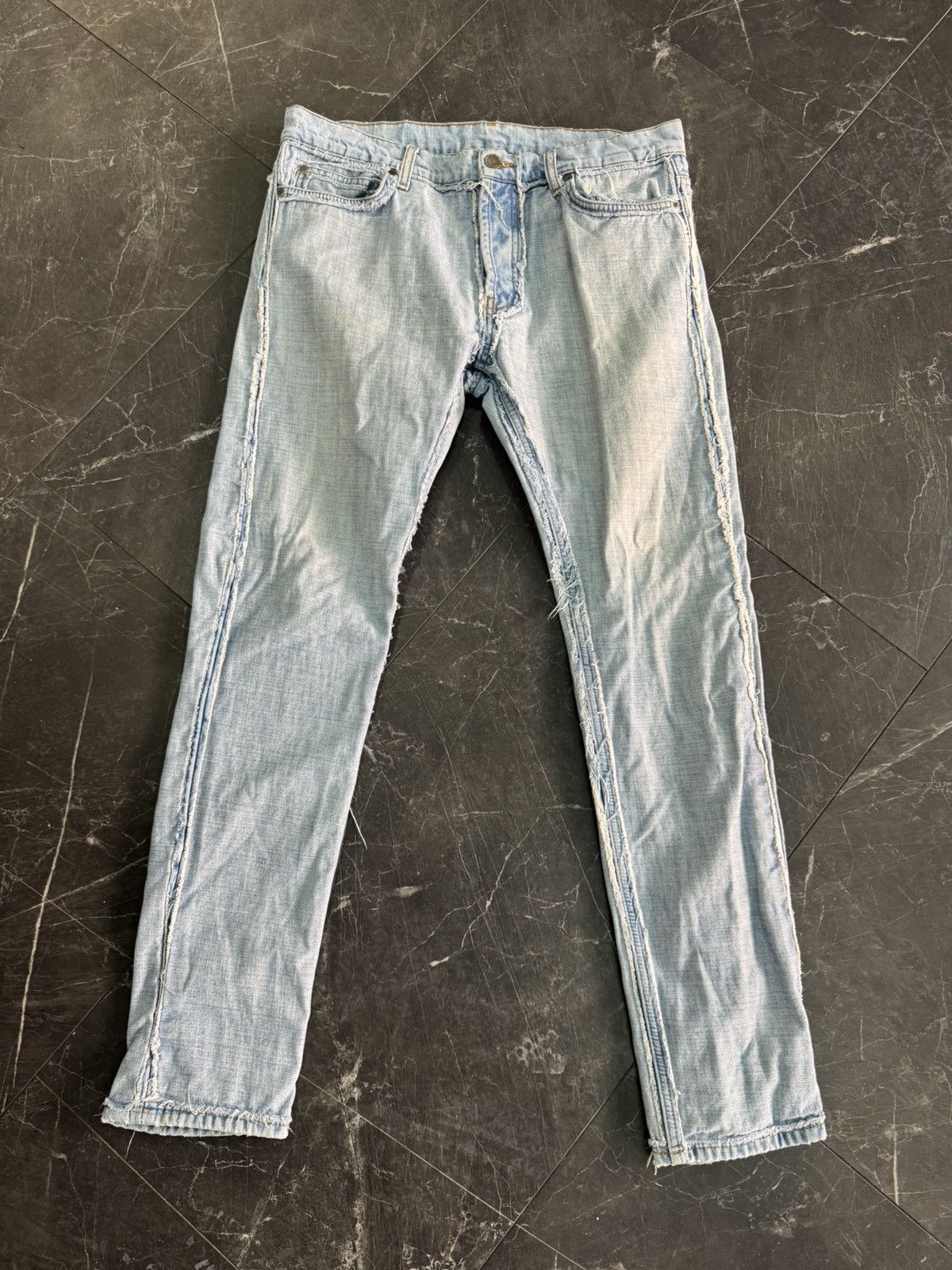 H&M × Maison Margiela Maison Margiela x H&M Reverse Inside-Out Denim Size US 34 / EU 50 - 1 Thumbnail