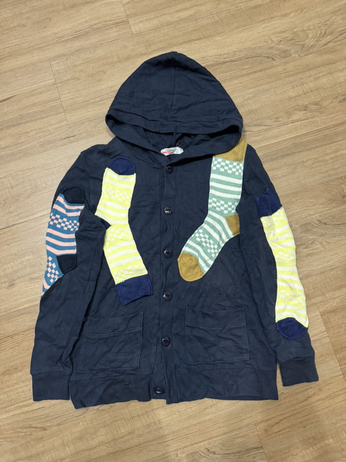 Issey Miyake × Ne-Net Ne Net Hooded Sweater Size M / US 6-8 / IT 42-44 - 1 Thumbnail