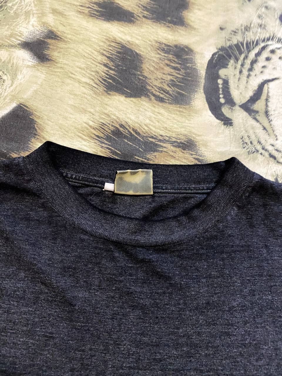 Quiksilver Vintage T-Shirt gray big print Quiksilver crazy Y2K Size US XXL / EU 58 / 5 - 10 Thumbnail