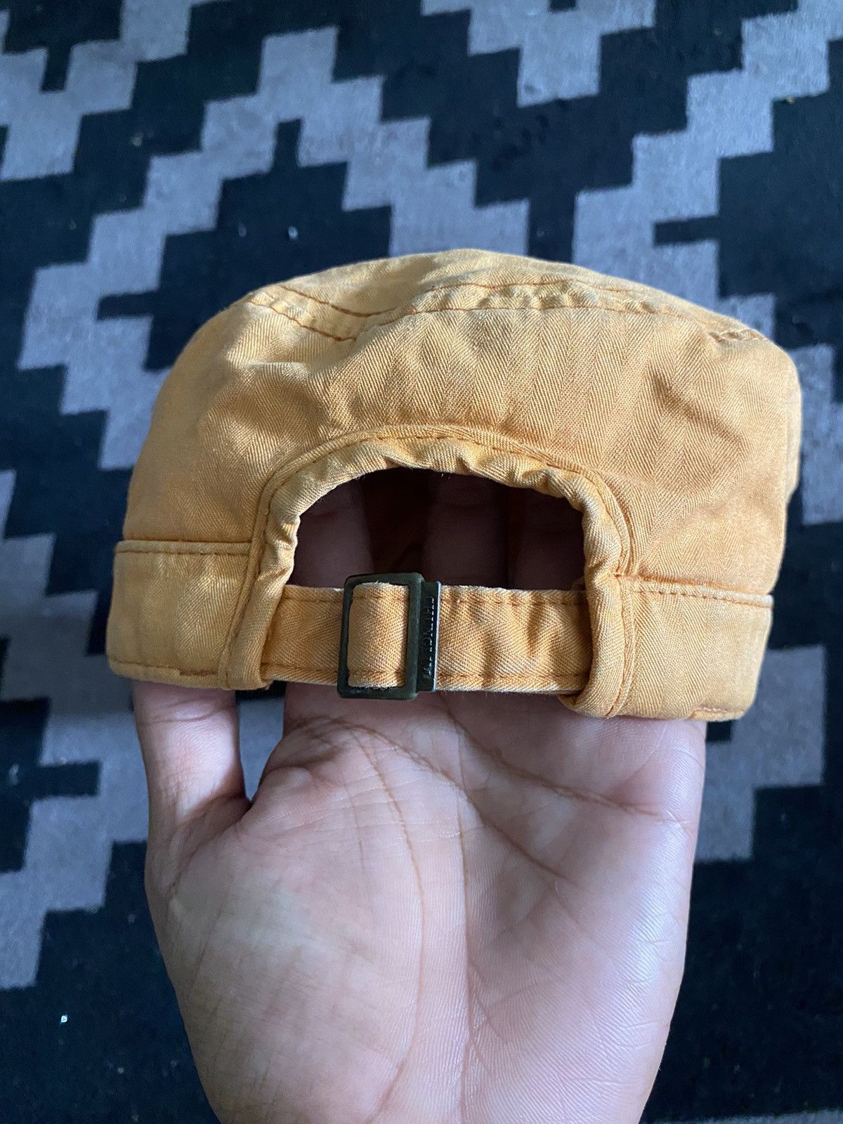 Le Grande Bleu (L.G.B.) Vintage chunglim distressed studed commando hats Size ONE SIZE - 4 Thumbnail