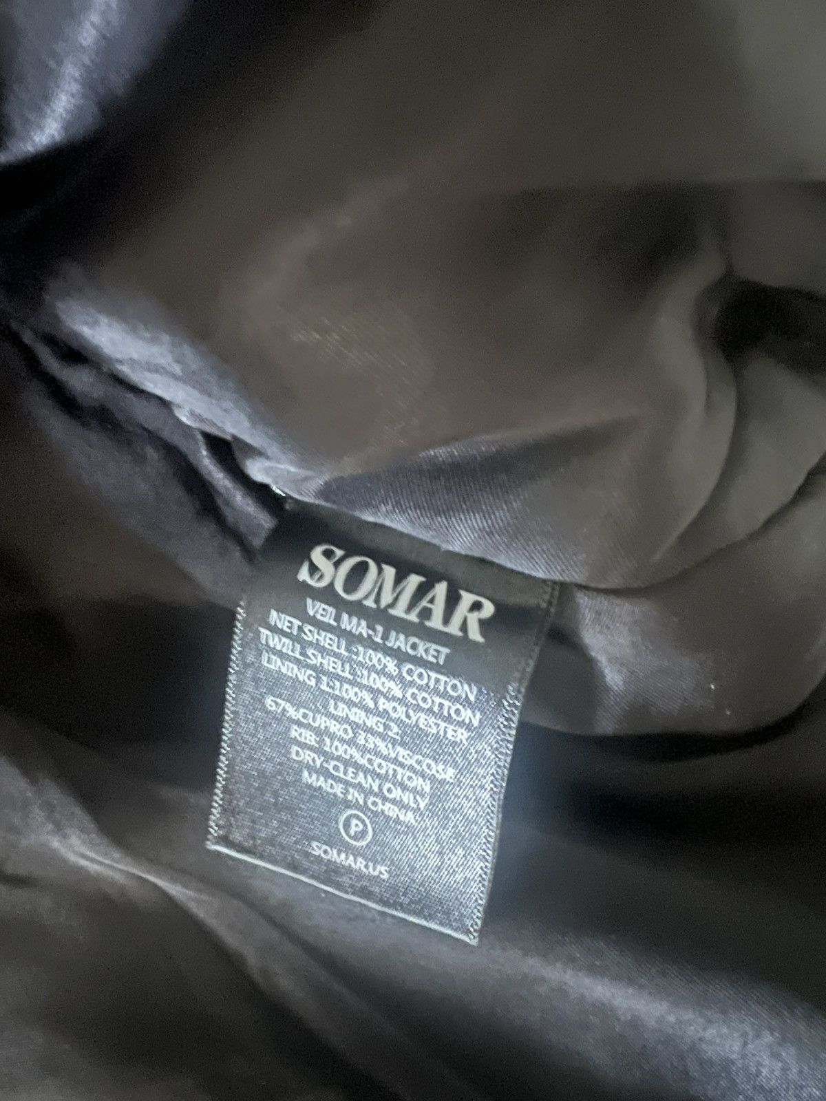 Somar Somar Veil bomber Size US L / EU 52-54 / 3 - 3 Thumbnail