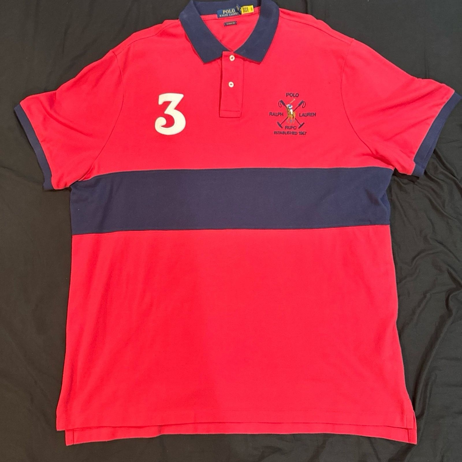Polo Ralph Lauren Polo Ralph Lauren Shirt Size US XXL / EU 58 / 5 - 1 Thumbnail