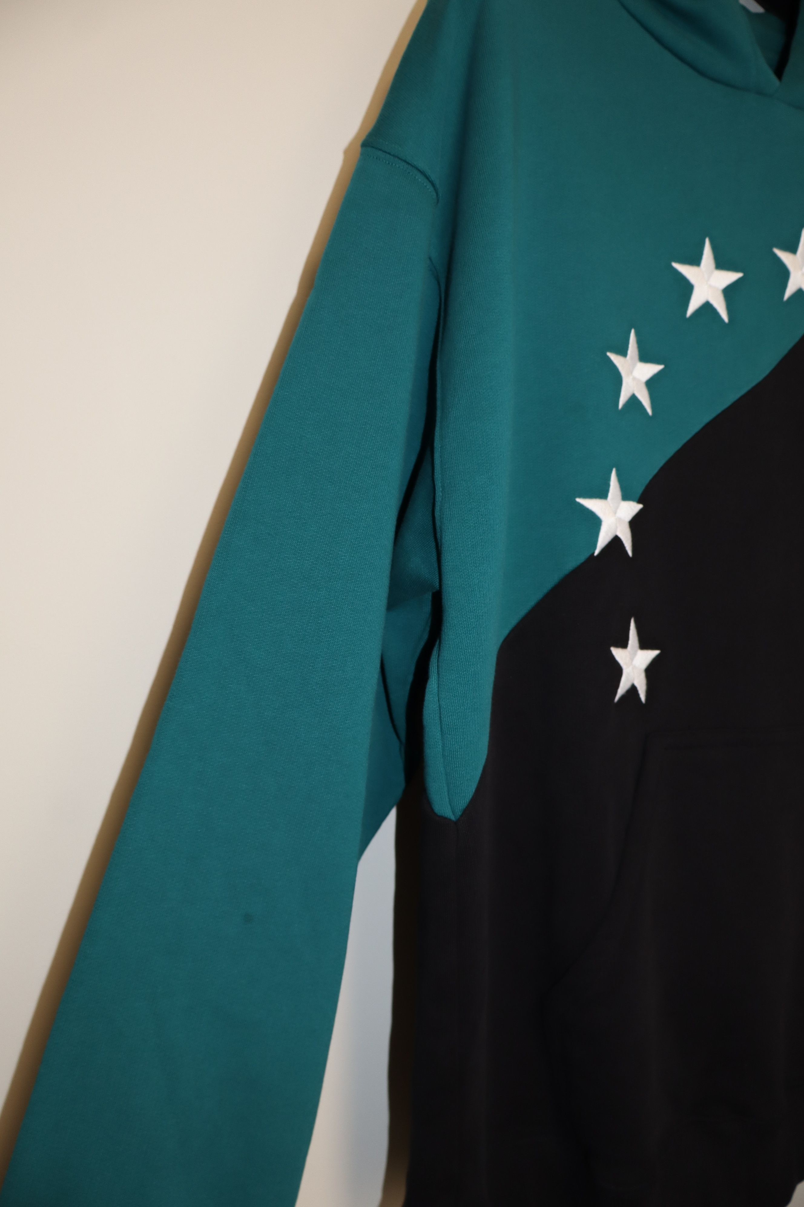 Etudes Embroidered stars bicolor hoodie Size US M / EU 48-50 / 2 - 7 Thumbnail