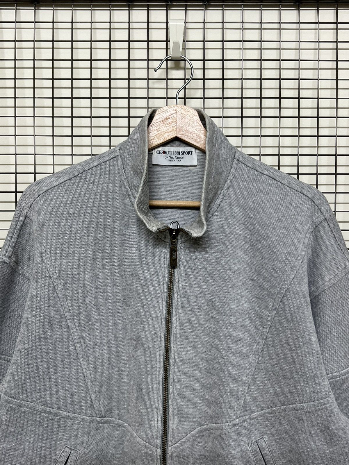 Cerruti 1881 🚨Final Drop🚨Cerruti 1881 Sport Zipper Sweater Size US L / EU 52-54 / 3 - 4 Thumbnail