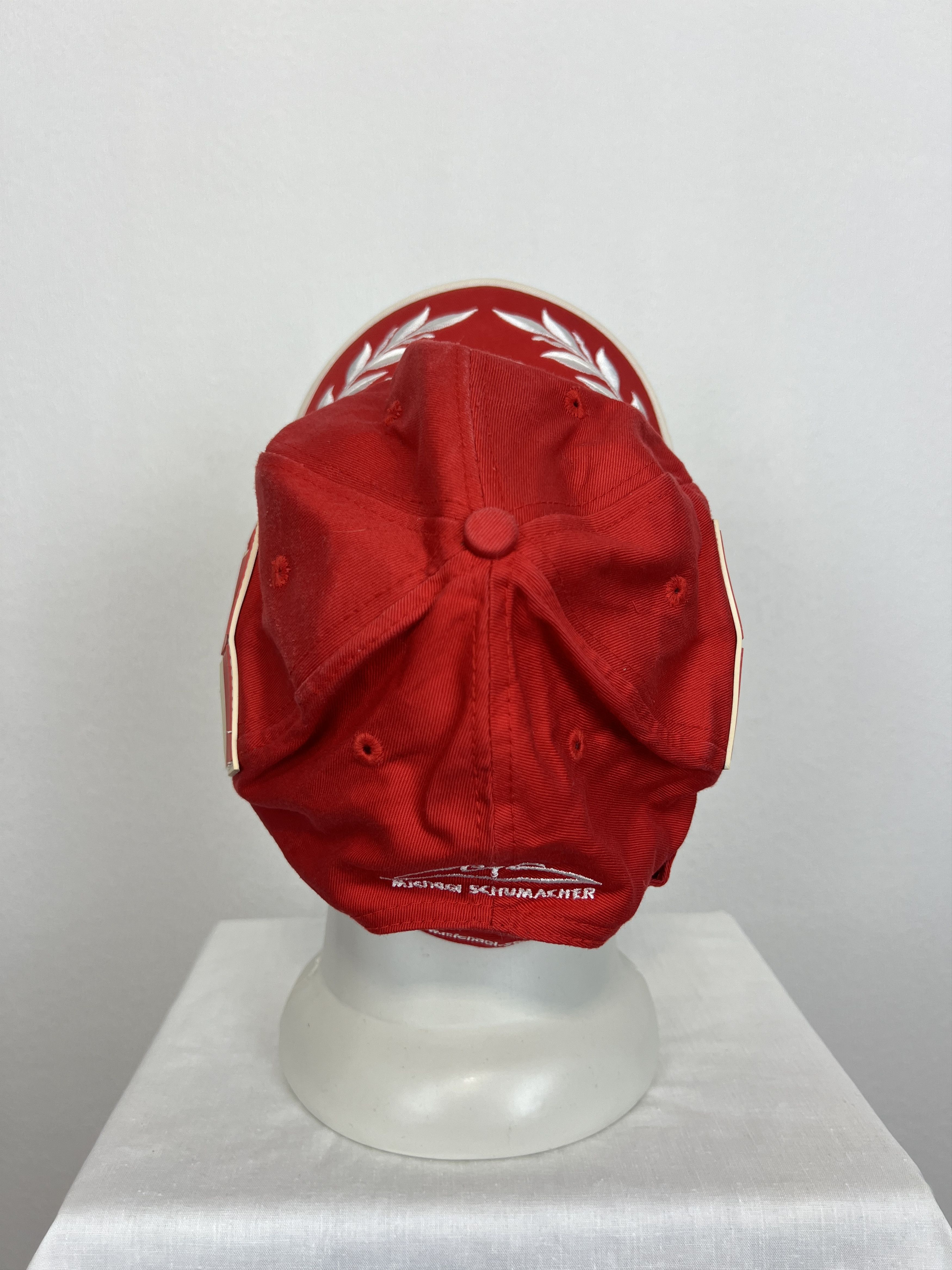 Ferrari Ferrari Cap Hat Marlboro Racing Hype Snapback Rare Adult Size ONE SIZE - 6 Thumbnail