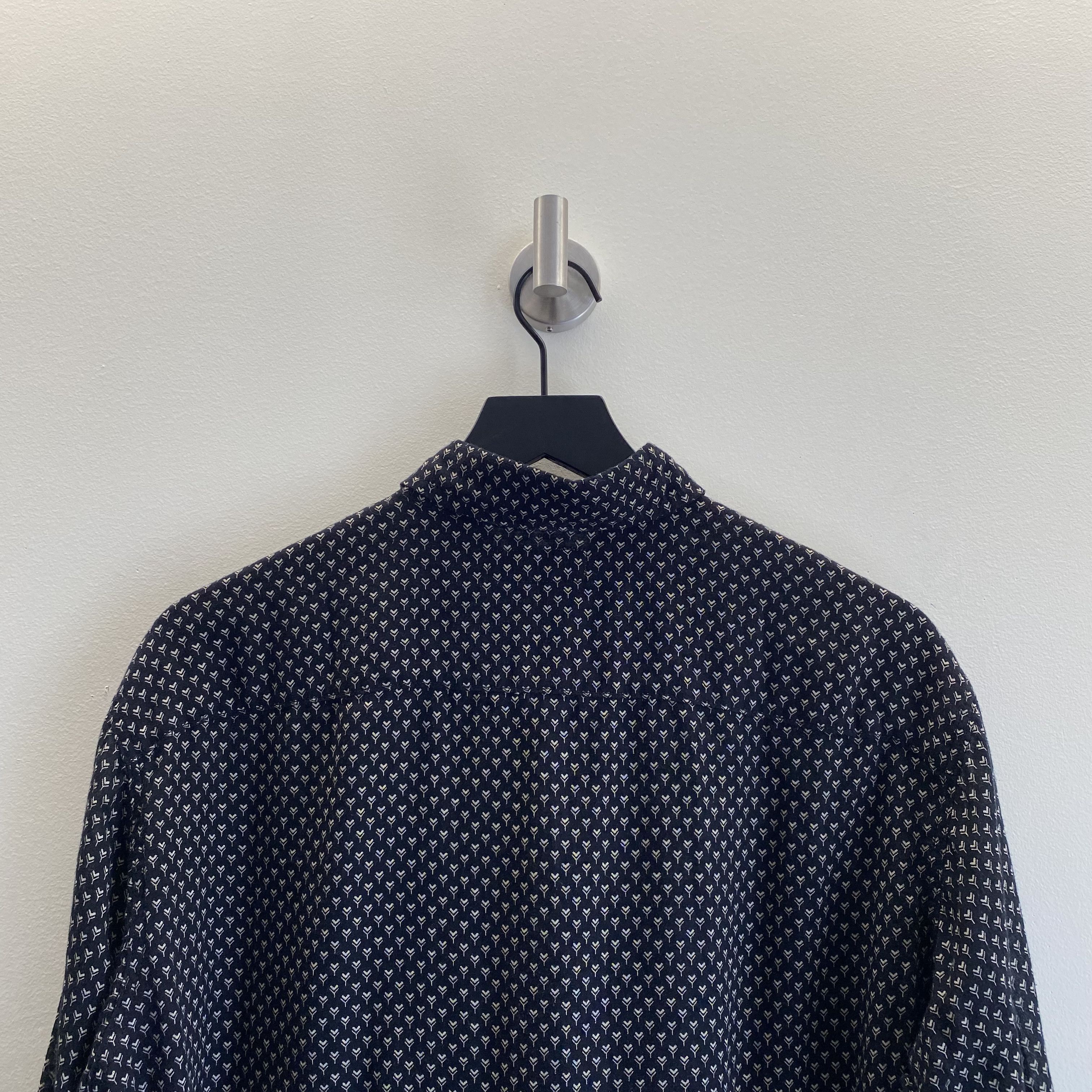 Saint Laurent Paris Saint Laurent Paris 16SS All-Over Print Shirt Size US S / EU 44-46 / 1 - 8 Thumbnail