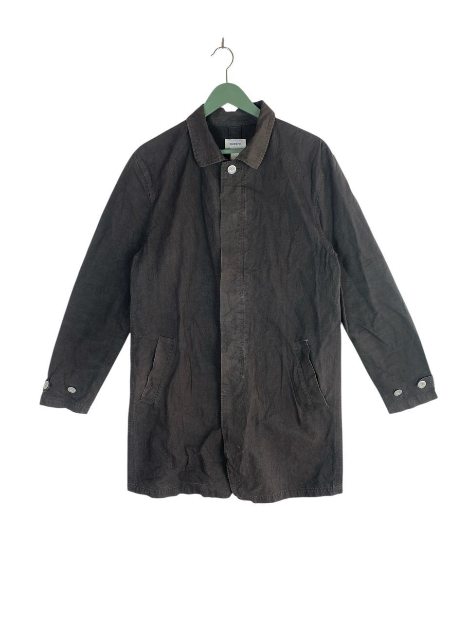 Japanese Brand Vtg 90s rare Quadro japan typewriter jacket Size US M / EU 48-50 / 2 - 2 Thumbnail