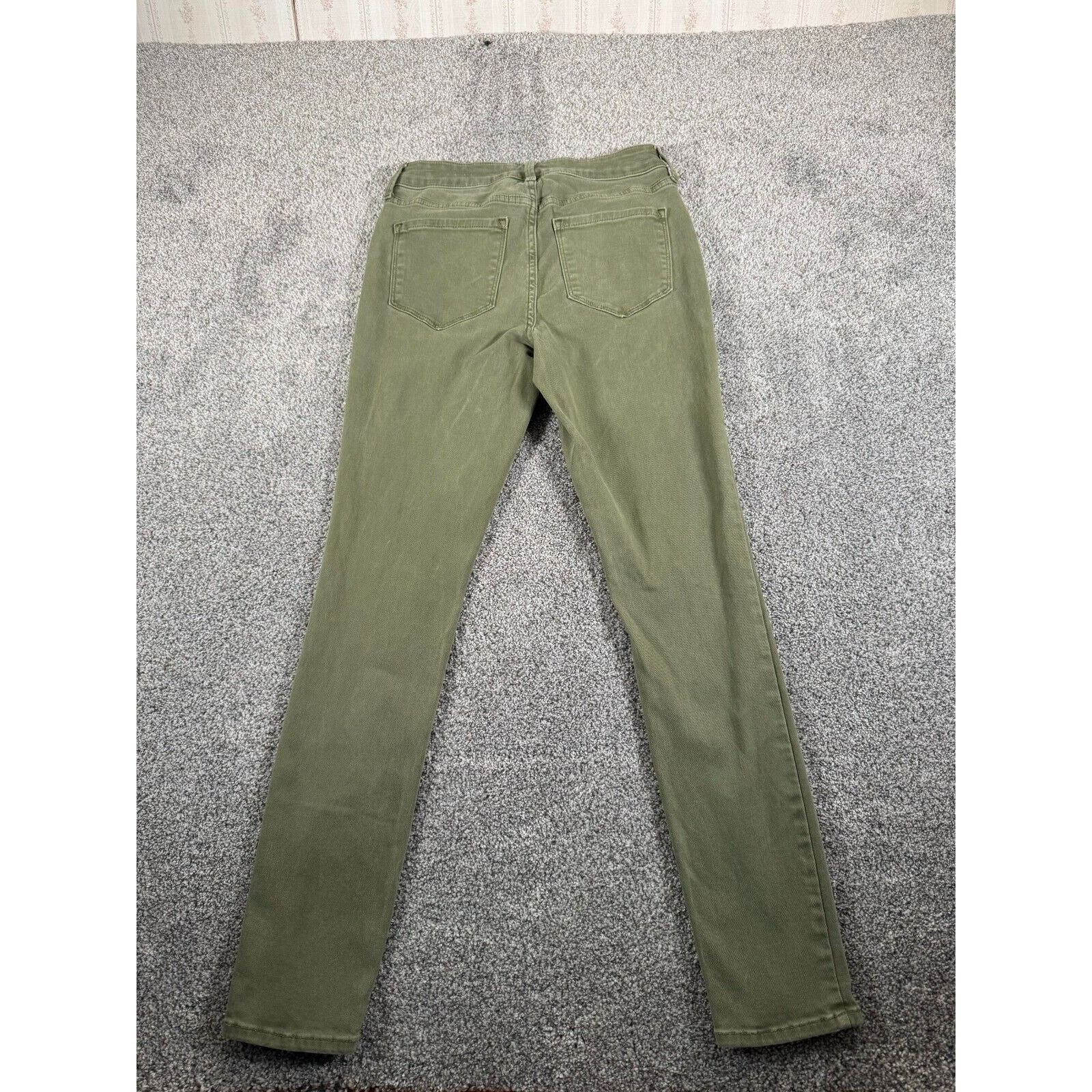 Old Navy Old Navy Rockstar Jeans Womens 6 Super Skinny Mid Rise Size 28" / US 6 / IT 42 - 11 Thumbnail