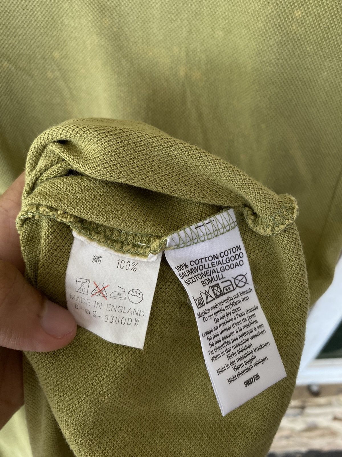 Vintage Vintage Burberry London Nova Check Polo Shirt Size US L / EU 52-54 / 3 - 9 Thumbnail