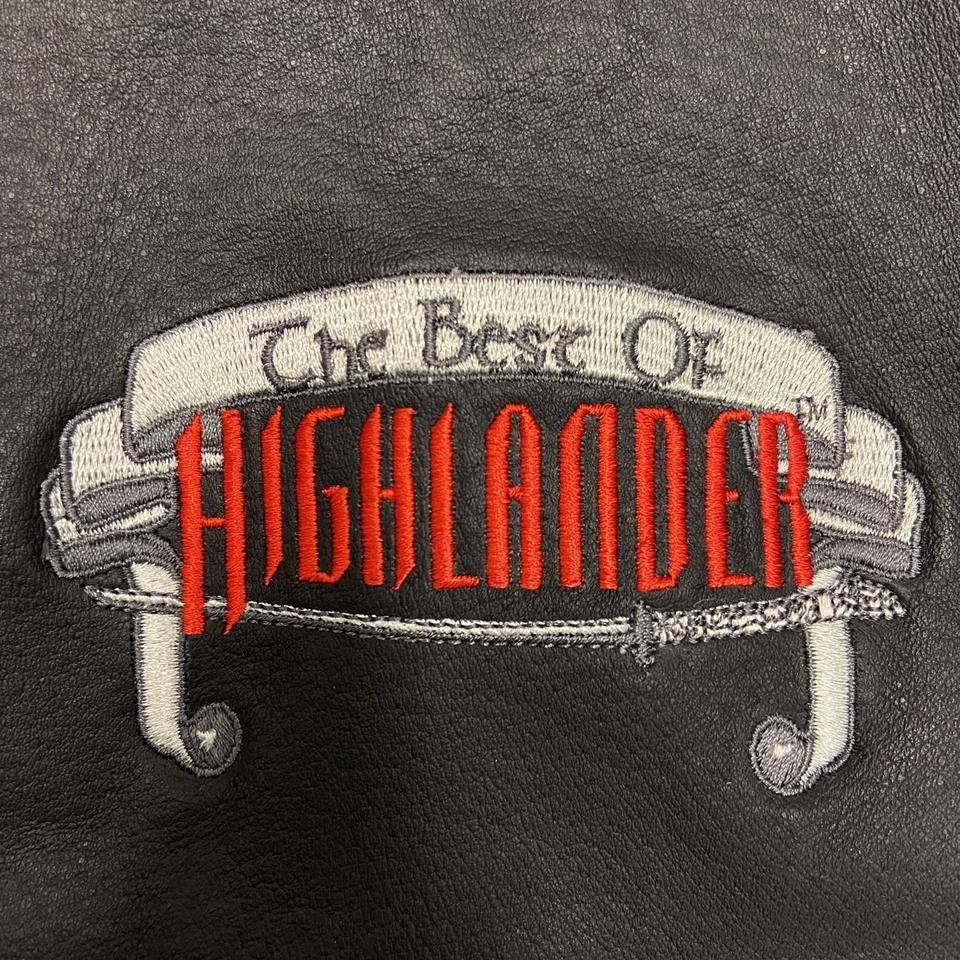 Vintage Vintage Highlander Macleod Leather Jacket Size US XXL / EU 58 / 5 - 4 Thumbnail