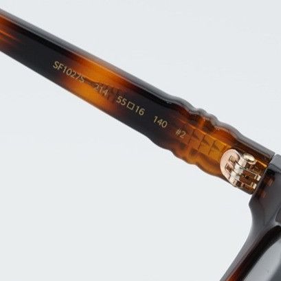 Salvatore Ferragamo Salvatore Ferragamo SF1027S 214 Sunglasses Havana Square Size ONE SIZE - 10 Thumbnail