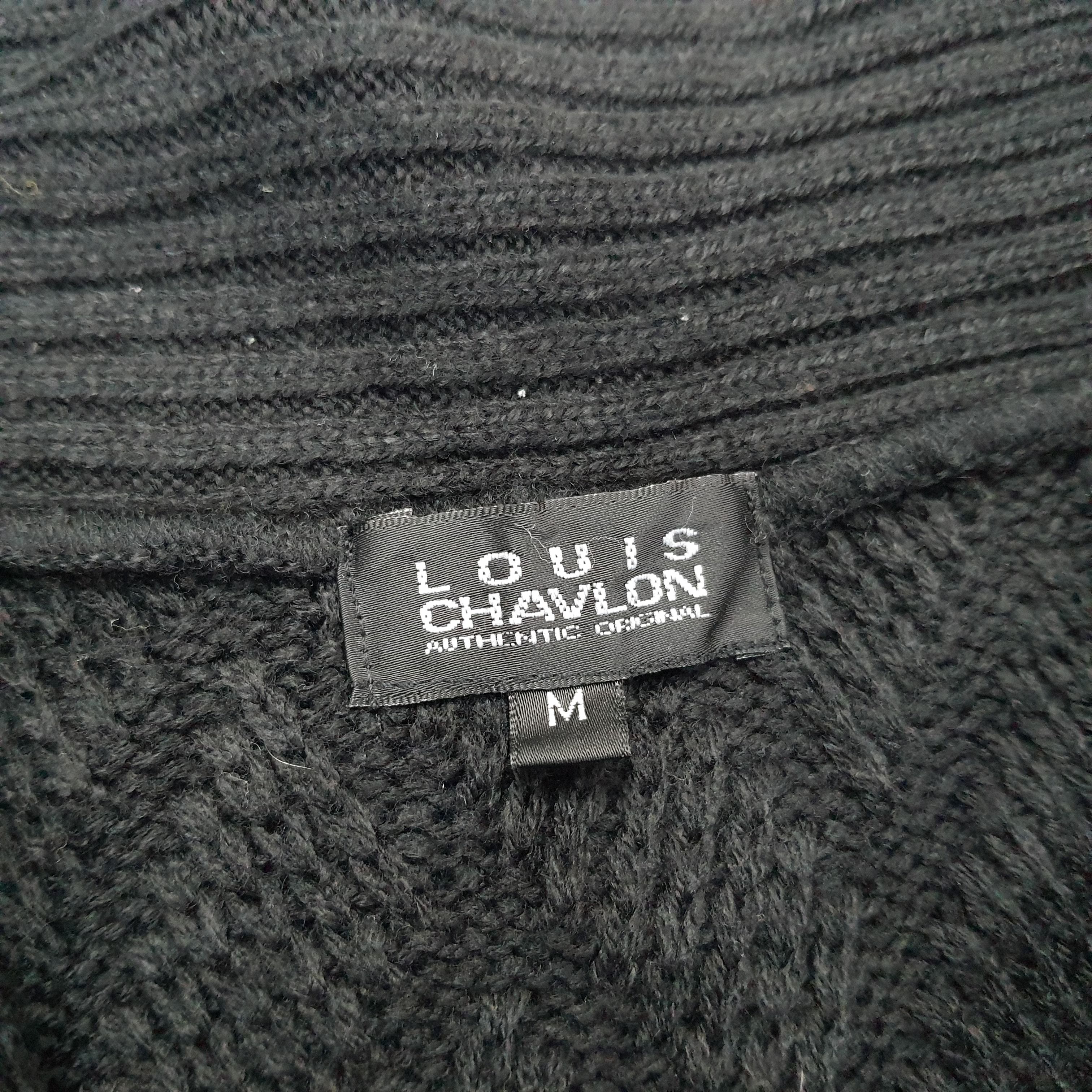 Vintage Vintage Louis Chavlon Knitted Cardigans Size US S / EU 44-46 / 1 - 5 Thumbnail