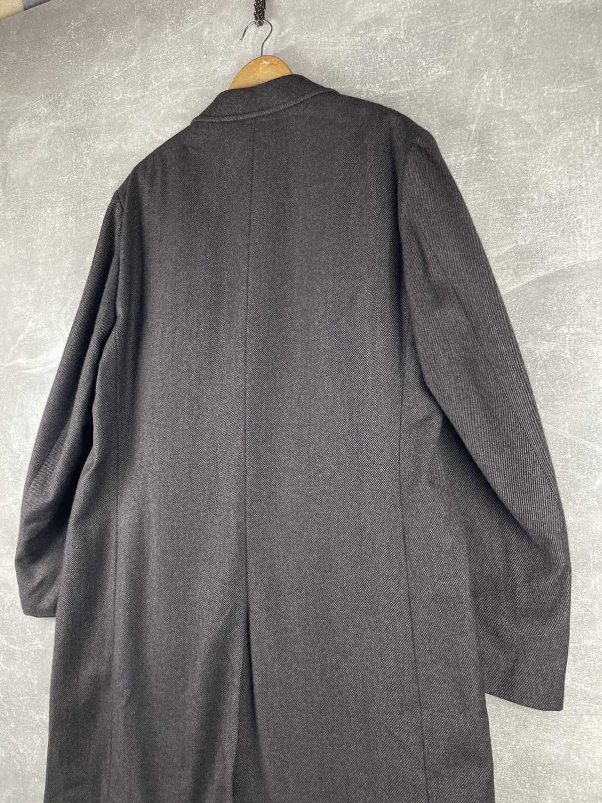 Ermenegildo Zegna Ermenegildo Zegna Old Money Wool Cashmere Coat Brown Size US XL / EU 56 / 4 - 7 Thumbnail
