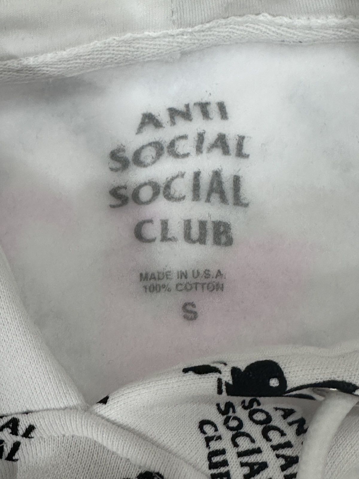 Anti Social Social Club Anti Social Social Club x Playboy Hoodie Small All Over Size US S / EU 44-46 / 1 - 10 Thumbnail