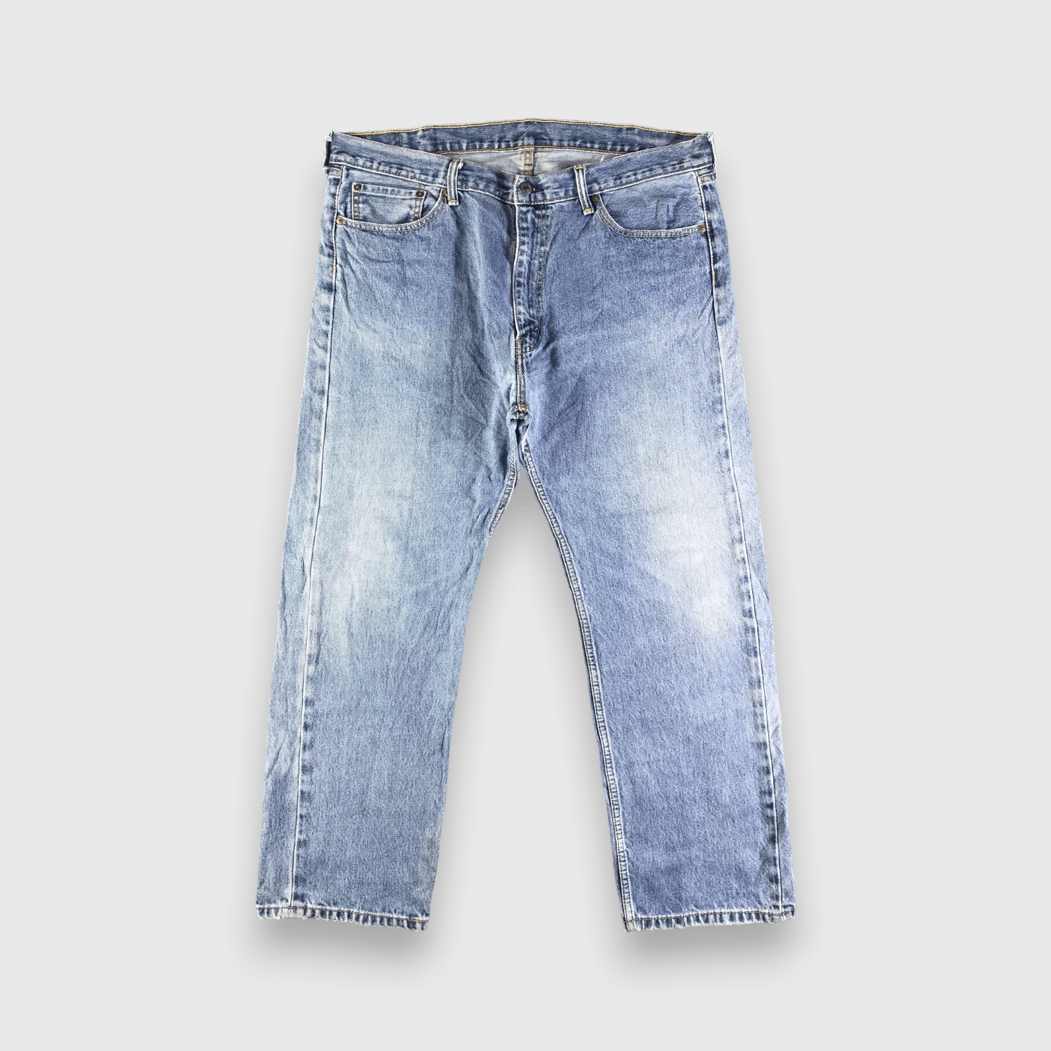 Levi's Vintage Blue Wash Levis Jeans-J4242 Size US 41 - 1 Thumbnail