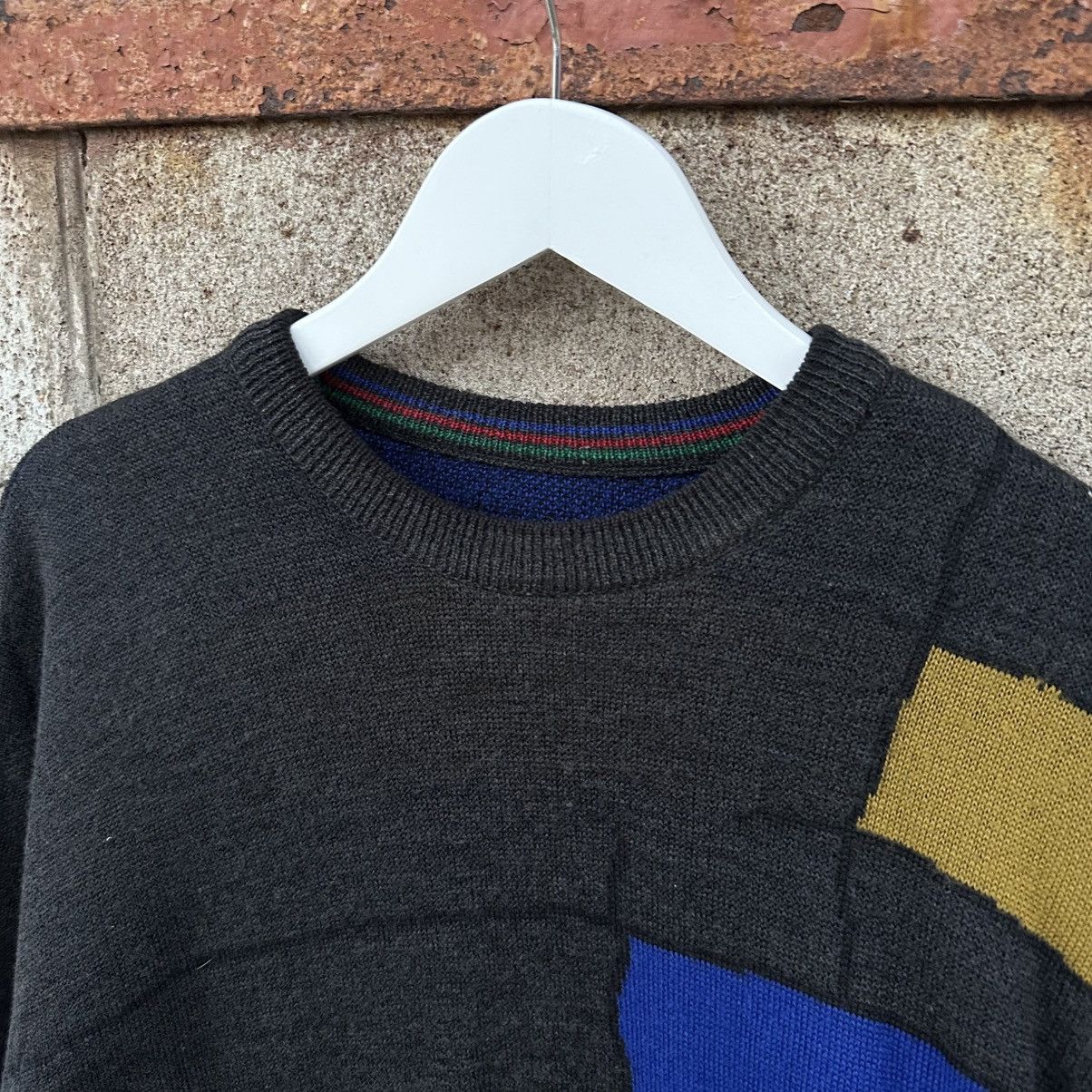 Aran Isles Knitwear Vintage Knit Abstractive Sweater Size 50 Old Money 00s USA Size US M / EU 48-50 / 2 - 7 Thumbnail