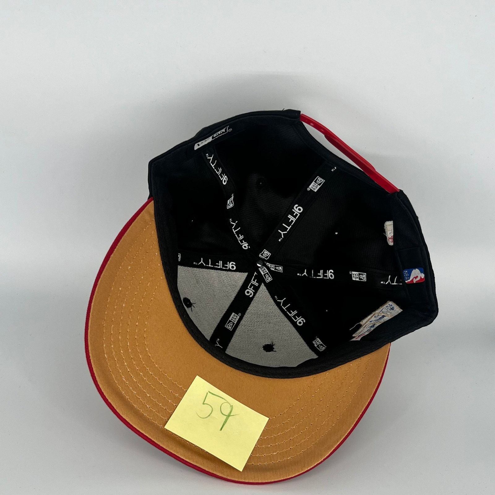 New Era Black Red Cleveland Cavaliers NBA Side Patch New Era Size ONE SIZE - 4 Thumbnail