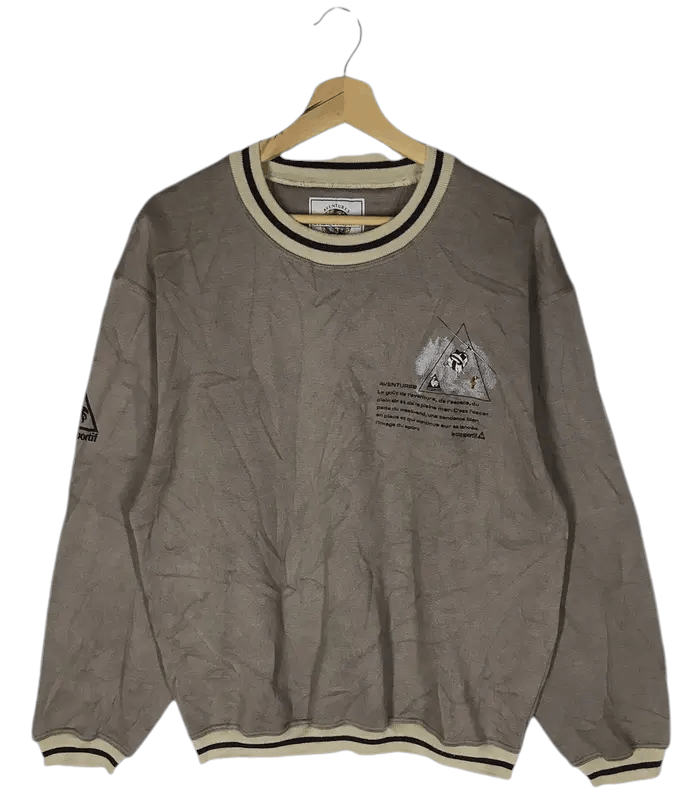 Le Coq Sportif Vintage Le Coq Sportif Sweatshirts Size US L / EU 52-54 / 3 - 1 Thumbnail