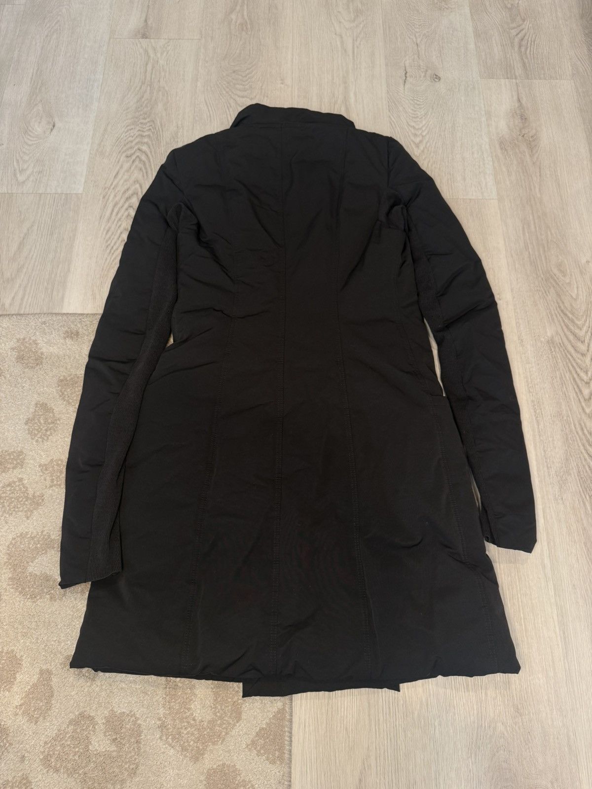 Rick Owens f/w 2017 long puffer highneck coat!! Size US S / EU 44-46 / 1 - 4 Thumbnail