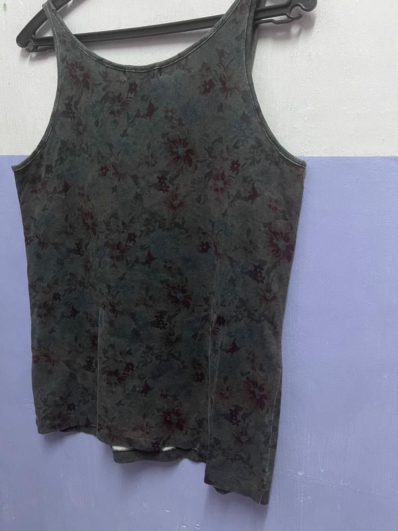 Zucca Issey Miyake by Zucca Flower Tank Top Size US M / EU 48-50 / 2 - 10 Thumbnail