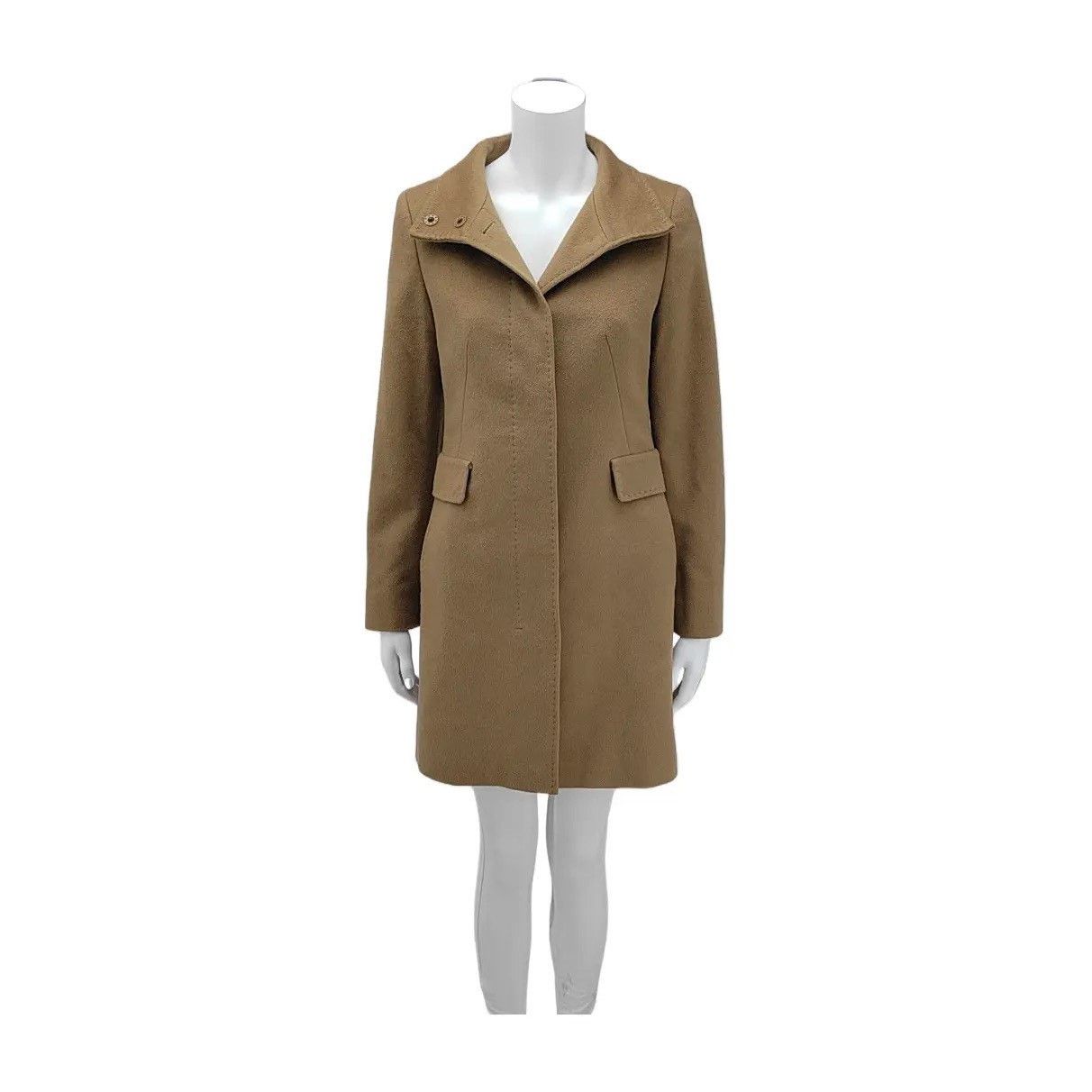 Weekend Max Mara Max Mara Weekend Wool Coat Size S / US 4 / IT 40 - 1 Thumbnail