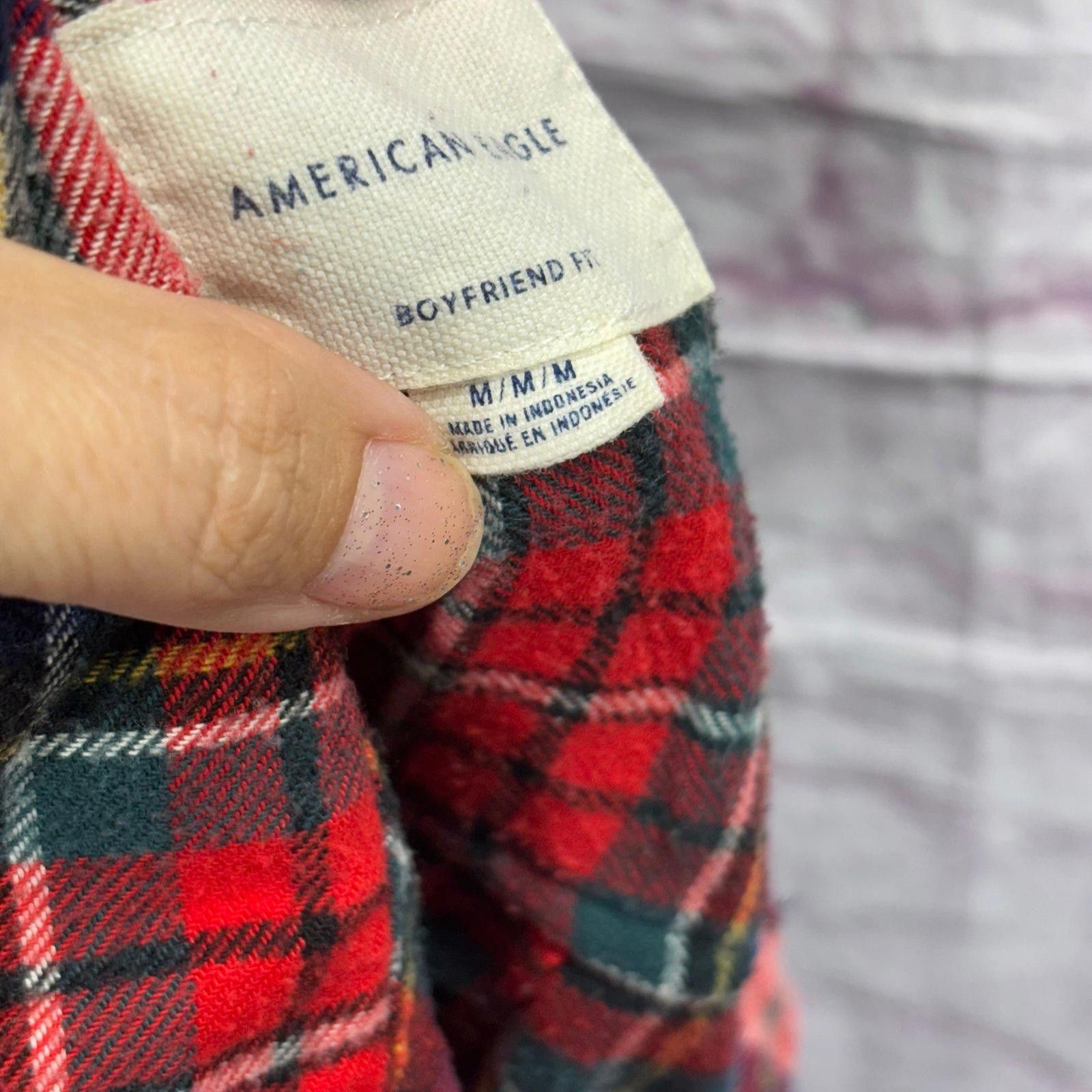 American Eagle Outfitters American Eagle Women’s Medium Boyfriend Fit Size M / US 6-8 / IT 42-44 - 8 Thumbnail