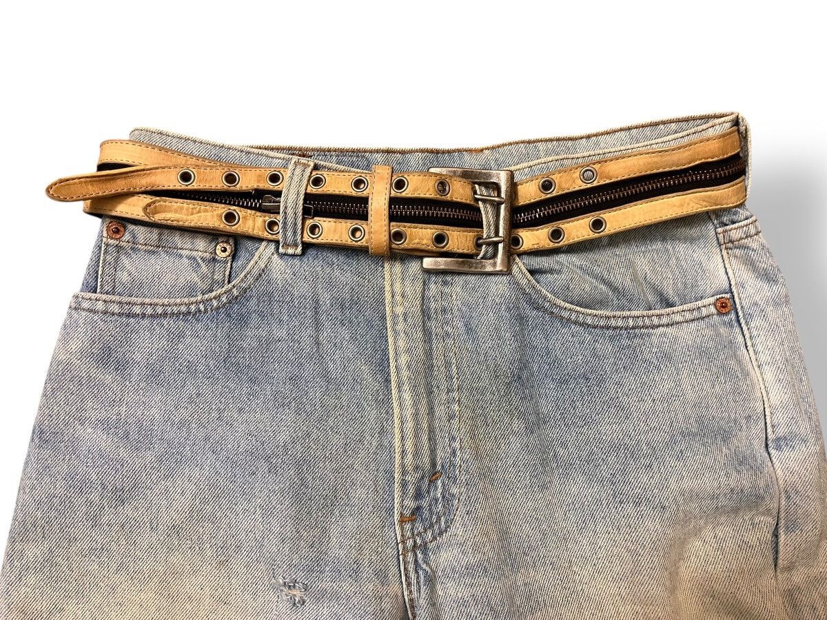 If Six Was Nine Japanese Brand Rupert Segment Belt Size ONE SIZE - 11 Thumbnail