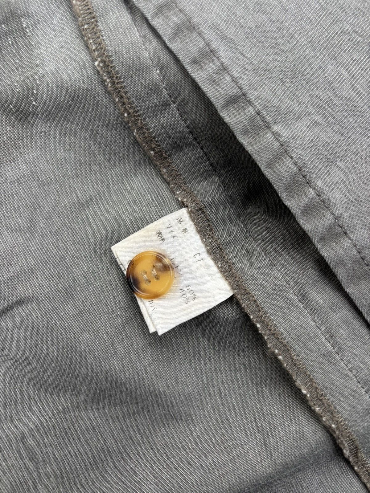 Undercover Under Cover Jun Takahashi pleated skirt ss99 ‘Relief’ Size 23" - 7 Thumbnail