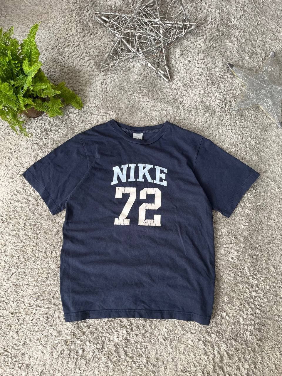 Nike × Vintage T-Shirt Nike Vintage 90s 00s Big Logo Streetwear Size US S / EU 44-46 / 1 - 1 Thumbnail
