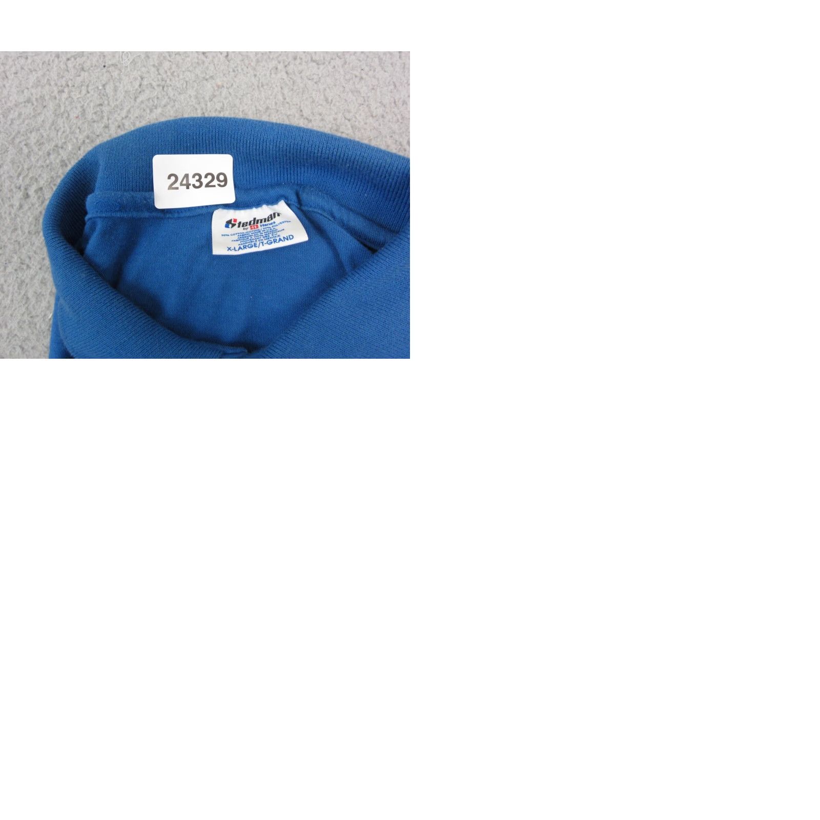 Vintage VINTAGE Boy Scouts Polo Shirt Mens XL Blue Stedman Made in USA Size US XL / EU 56 / 4 - 9 Thumbnail