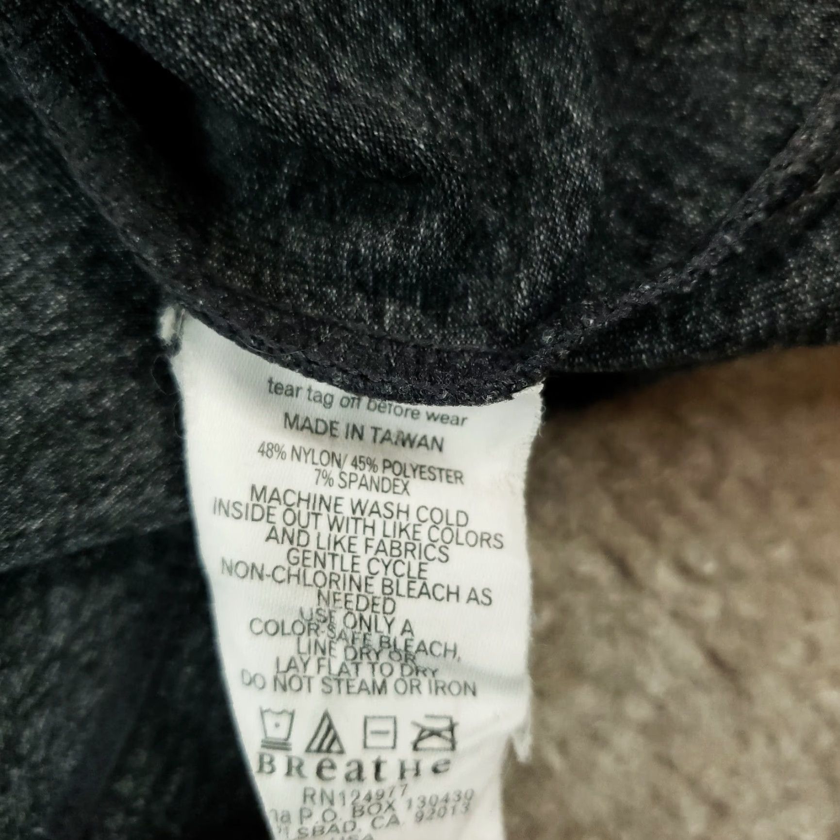 Prana prAna Tank Top Shirt Womens M Gray Stretch Activewear Casual Racerback Size M / US 6-8 / IT 42-44 - 6 Thumbnail
