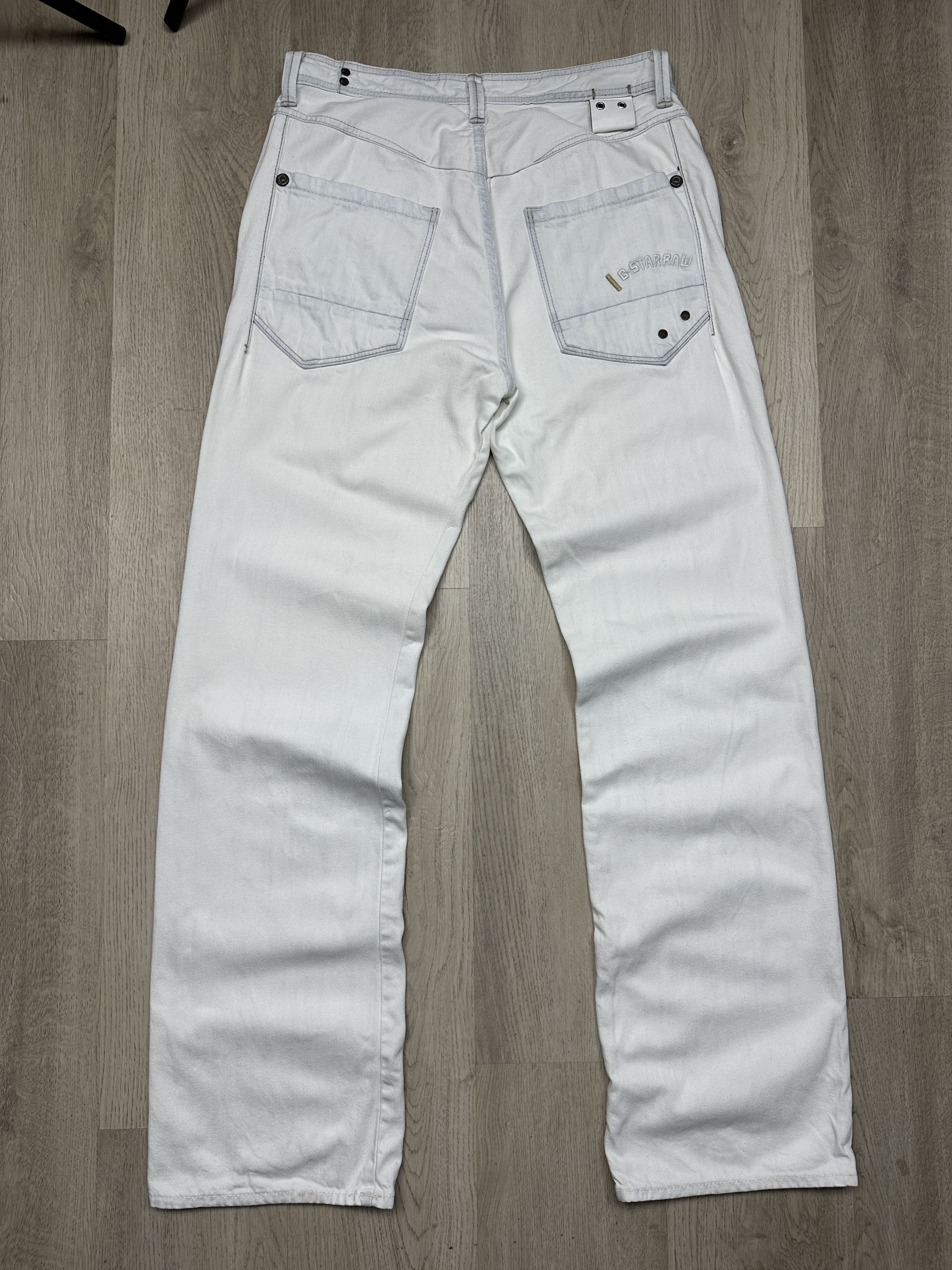 G-Star G Star Raw Mens Locker Regular Denim Pants Jeans Size US 33 - 1 Thumbnail