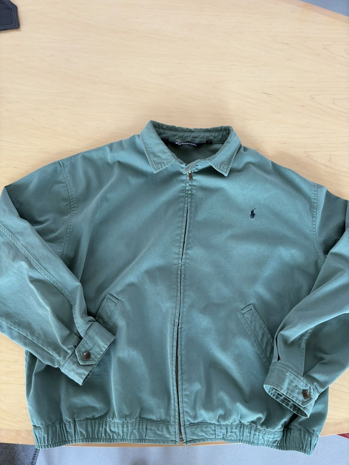 Polo Ralph Lauren × Vintage Vintage Polo Ralph Lauren Zip Up Size US XXL / EU 58 / 5 - 1 Thumbnail