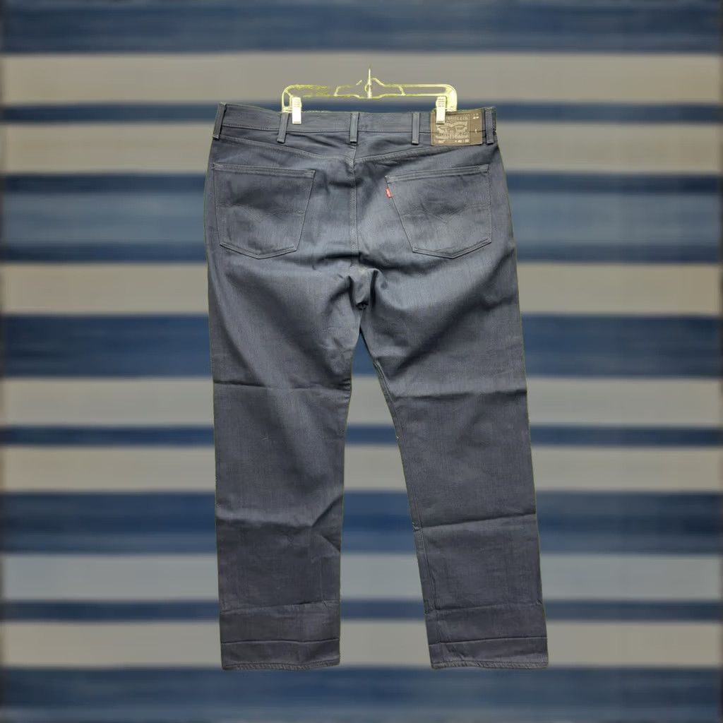 Levi's Levi's 501 Jeans Mens 42x32 Denim Olive Green Button Fly Casual Grunge Size US 42 / EU 58 - 1 Thumbnail