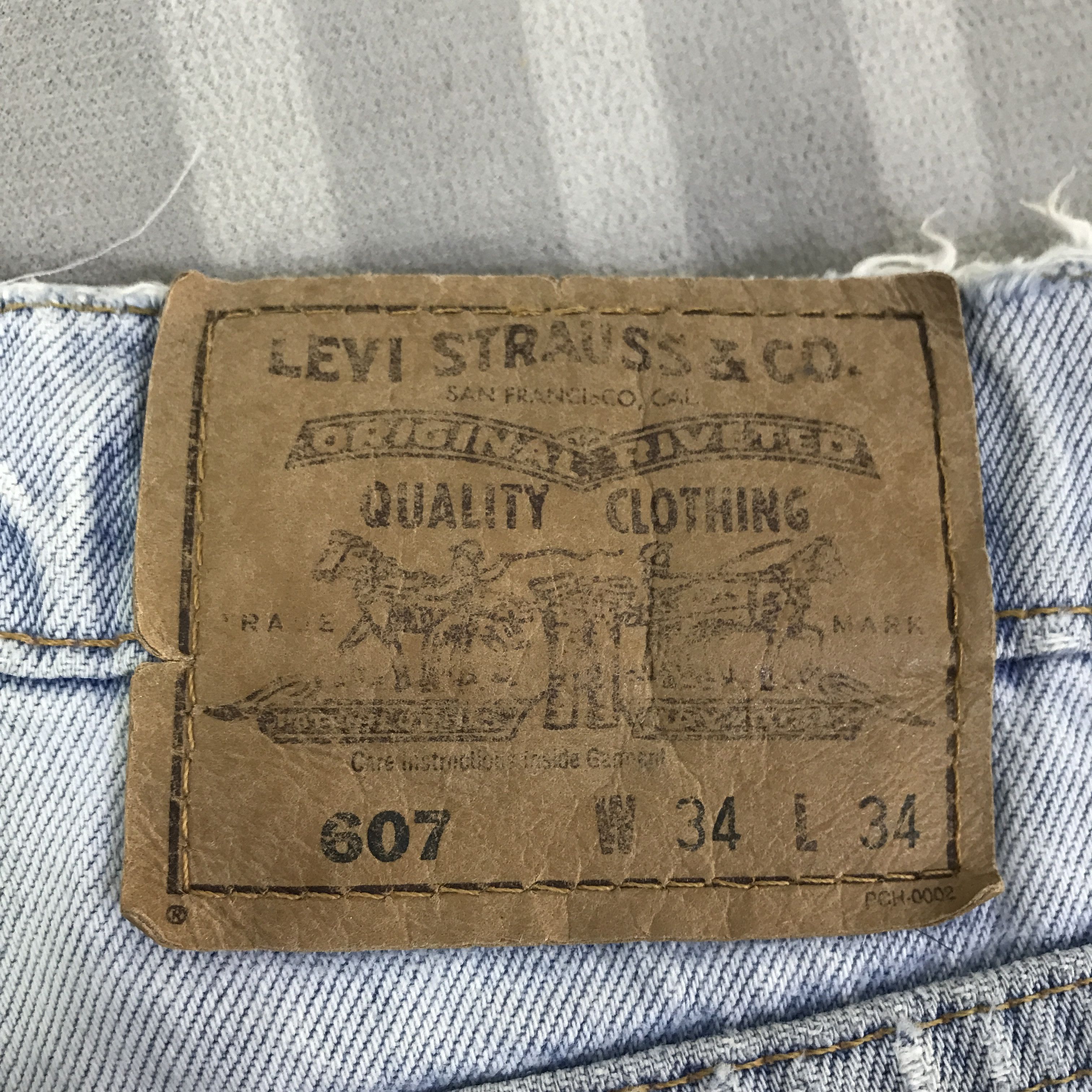 Levi's Vintage Clothing Vintage Levis light Wash Denim Jeans Pants K130B22 Size US 32 / EU 48 - 17 Thumbnail