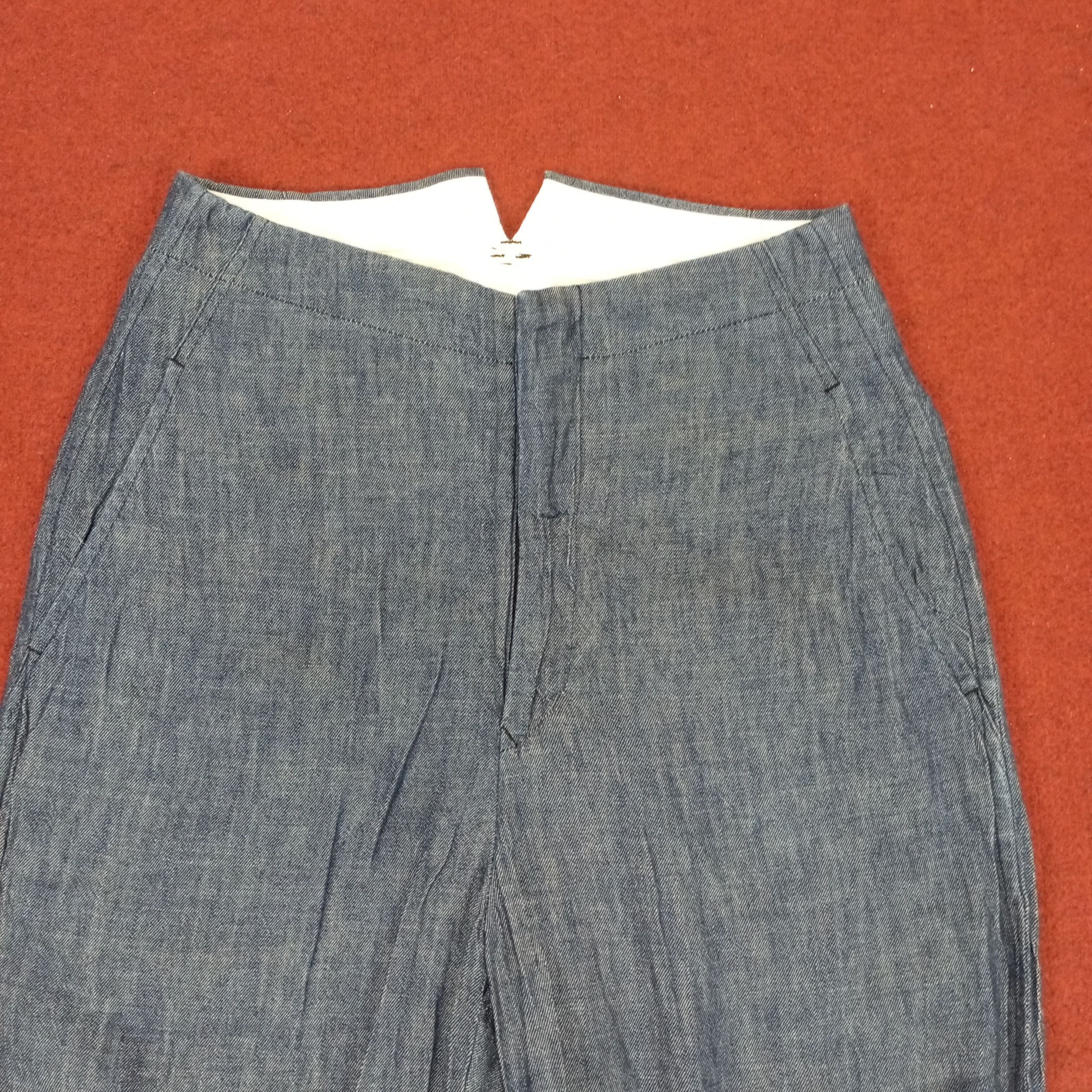Comme des Garcons × Japanese Brand × Vintage Comme Des Garcons Japanese Brand Fashion Style Pants Size 25" / US 0 / IT 36 - 2 Thumbnail