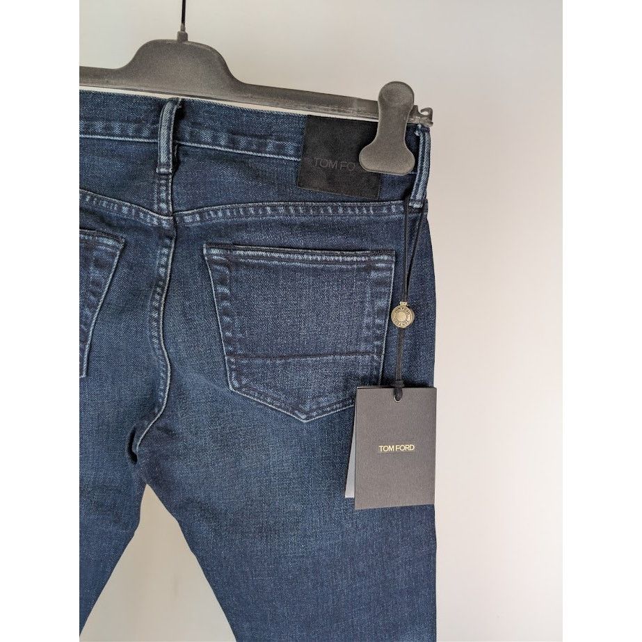 Tom Ford o1rshd1 Denim Jeans in Blue Size US 30 / EU 46 - 14 Thumbnail