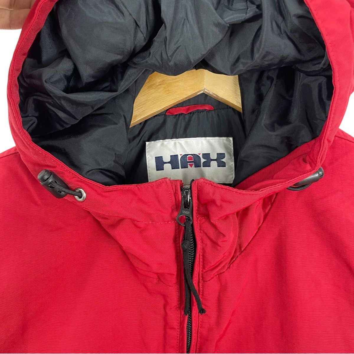 Vintage HAX Adventure Nylon Hoodie Zipper Jacket