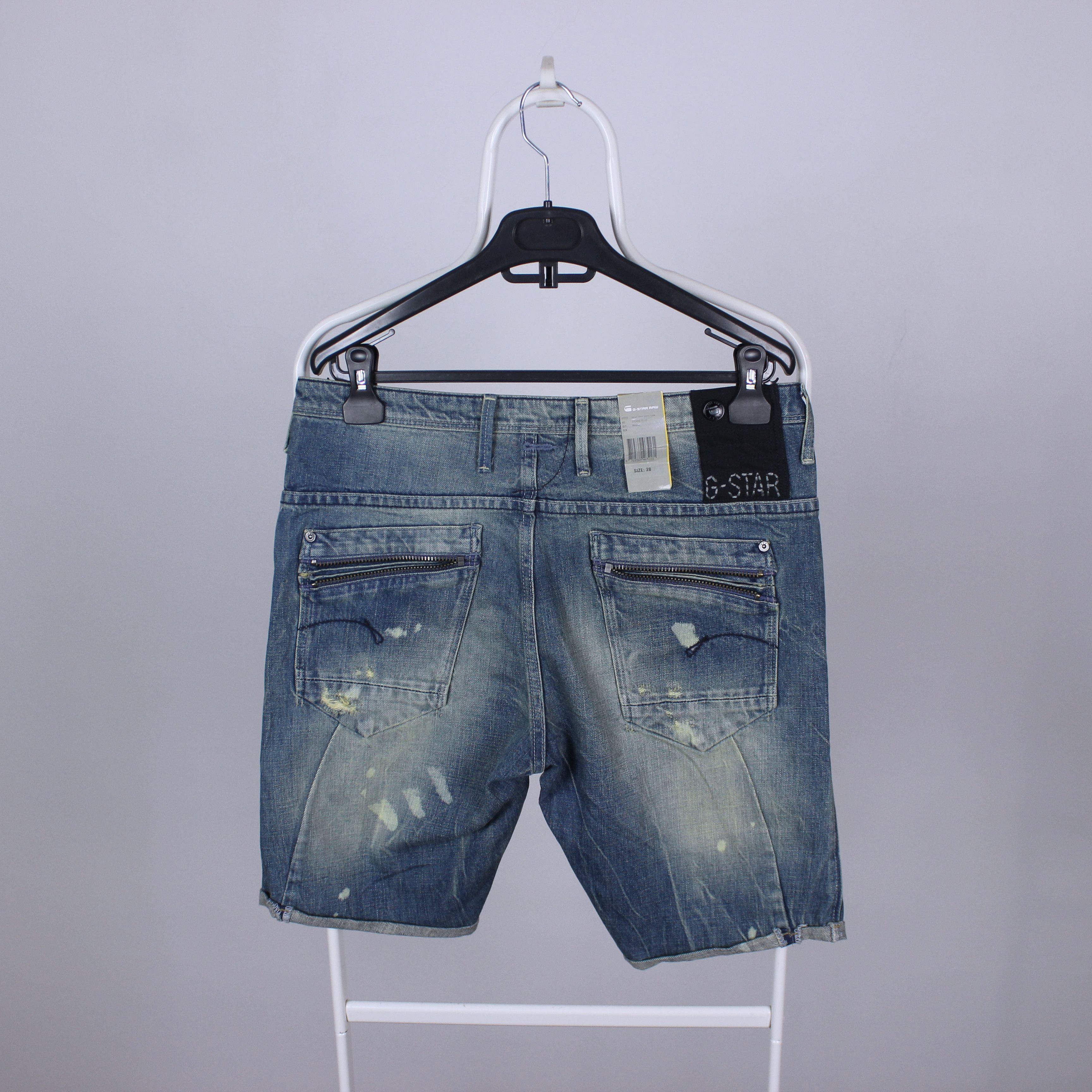G-Star g star raw denim shorts men cotton heavy S Size US 28 / EU 44 - 3 Thumbnail
