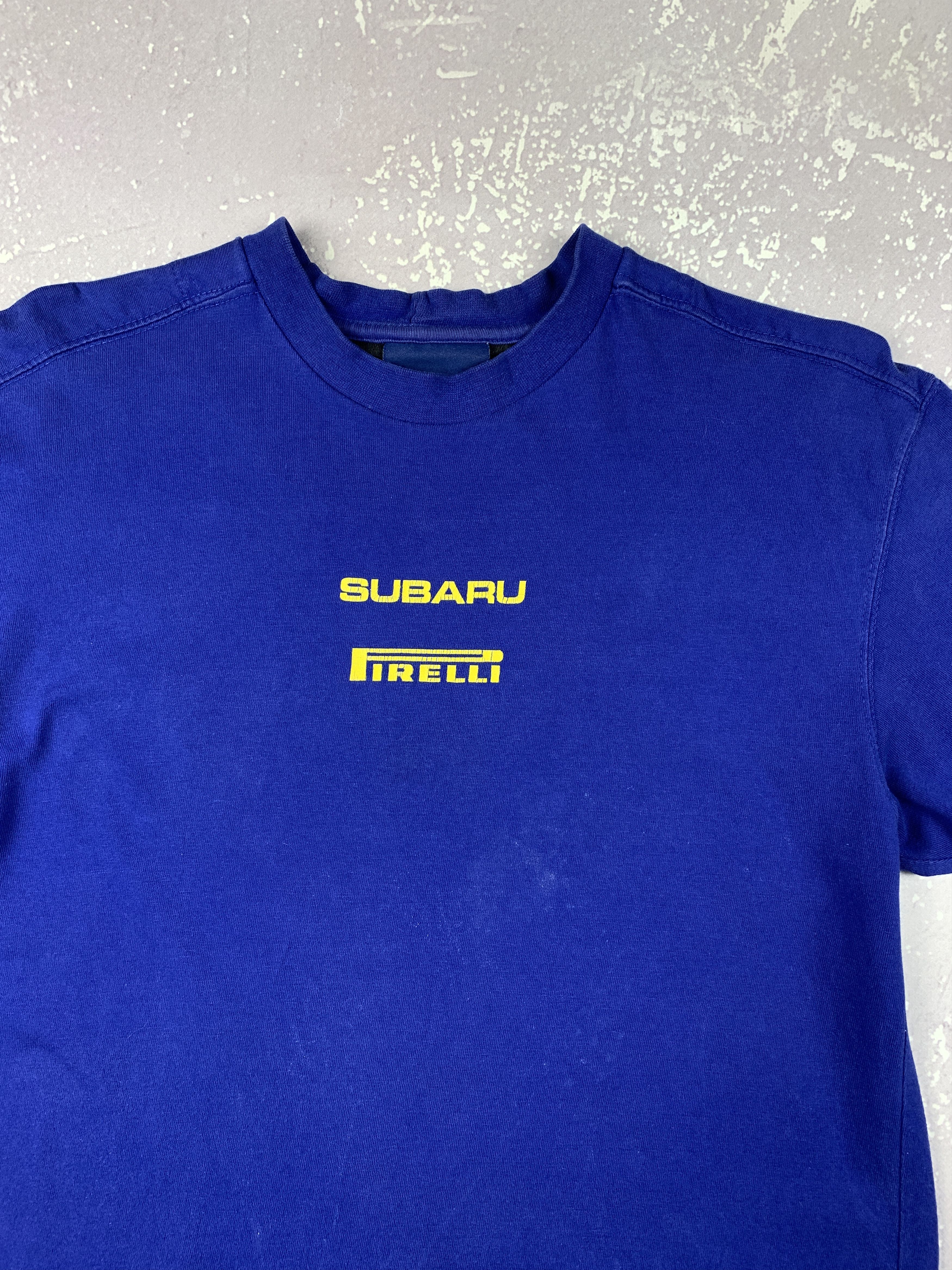 NASCAR 90s Racing Subaru Pirelli World Rally Team Nascar T Shirt Size US S / EU 44-46 / 1 - 6 Thumbnail
