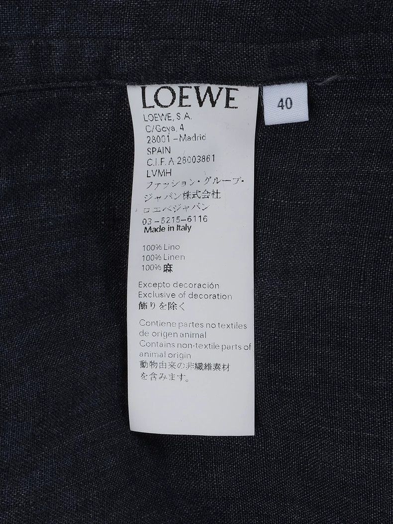 Loewe LOEWE Handmade cowboy overcoat with beautiful accessories Size XS / US 0-2 / IT 36-38 - 8 Thumbnail