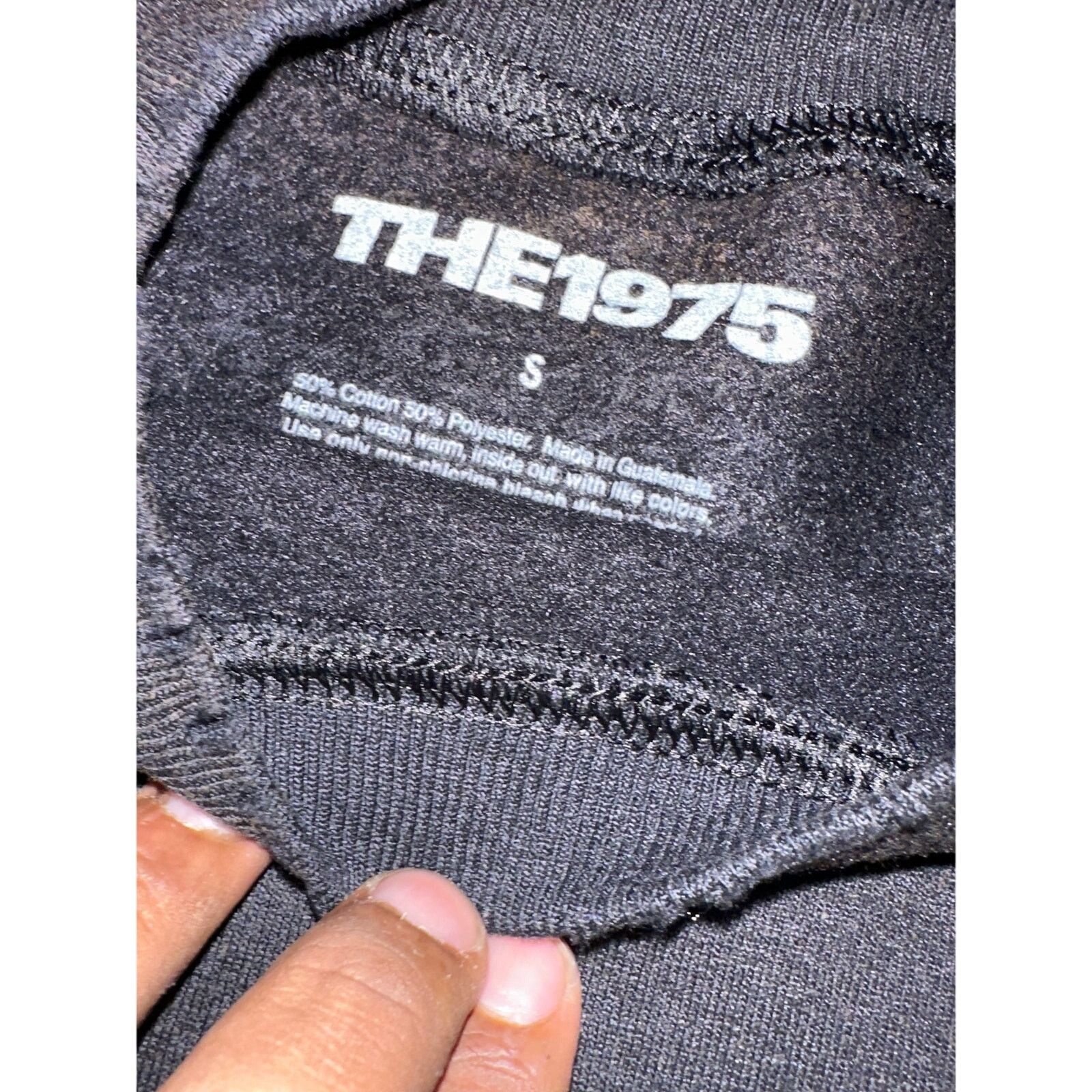 The 1975 1975 Band Sweater Mens Small Distressed Crewneck Size US S / EU 44-46 / 1 - 4 Thumbnail