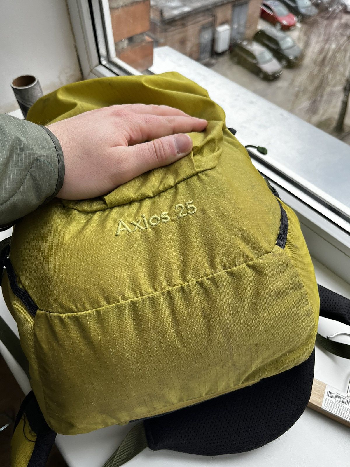 Arc'teryx Arc'teryx Axios 25 Nylon Backpack Bag Made in Philippines Size ONE SIZE - 14 Thumbnail