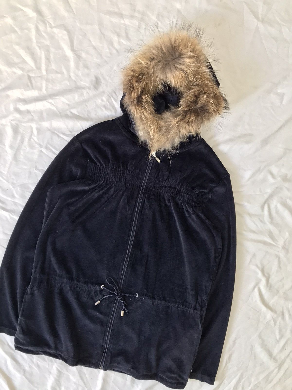 14th Addiction Velvet fur Hoodie Japan Henri Luc Size US M / EU 48-50 / 2 - 3 Thumbnail