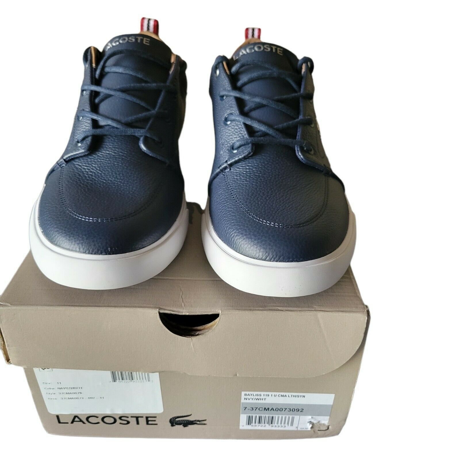 Lacoste Lacoste Bayliss 119 1 U Men's Casual Shoes. Size 7.5 Size US 7.5 / EU 40-41 - 3 Thumbnail