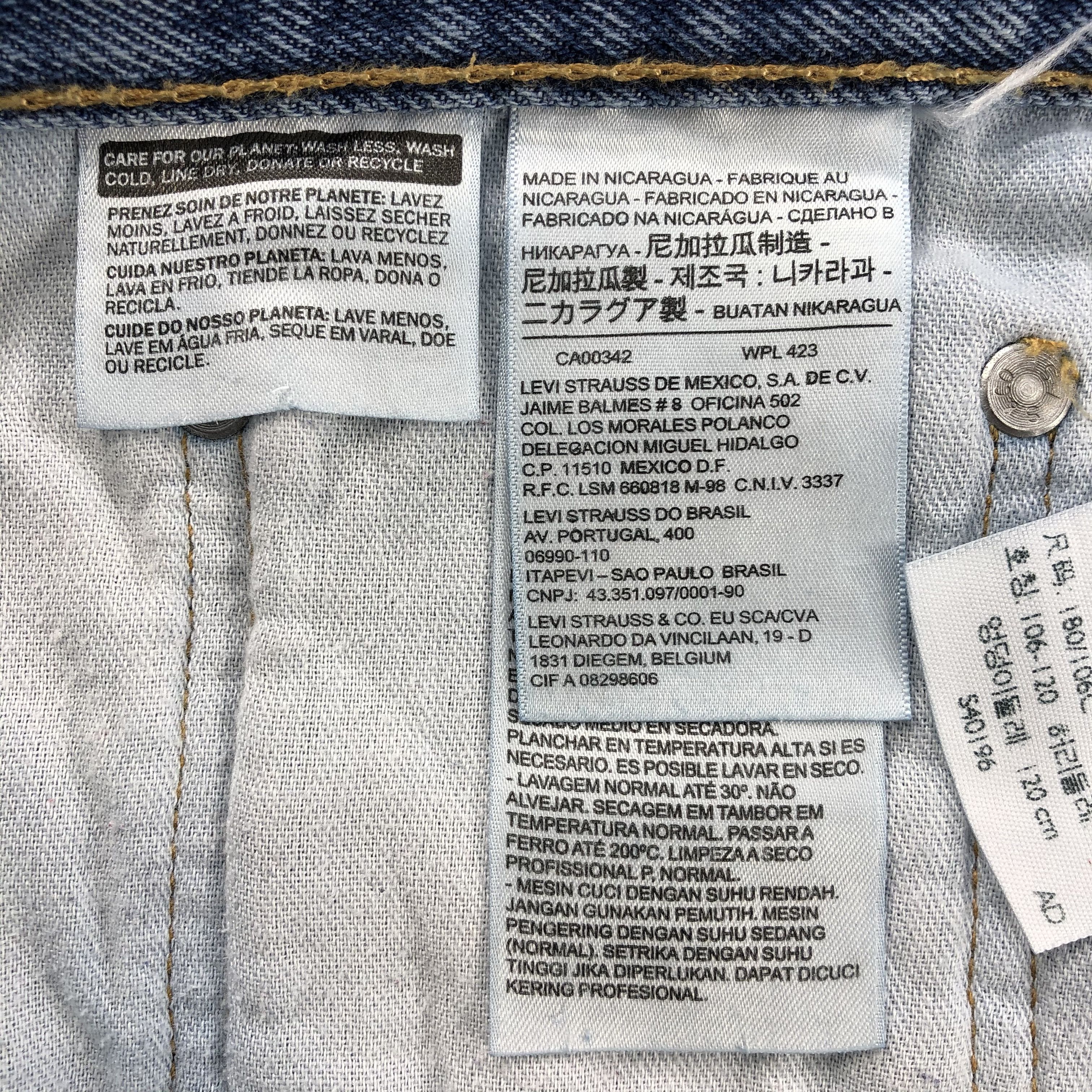 Levi's × Vintage Vintage Light Wash Levis 550 Jeans-JM1790 Size US 43 - 10 Thumbnail