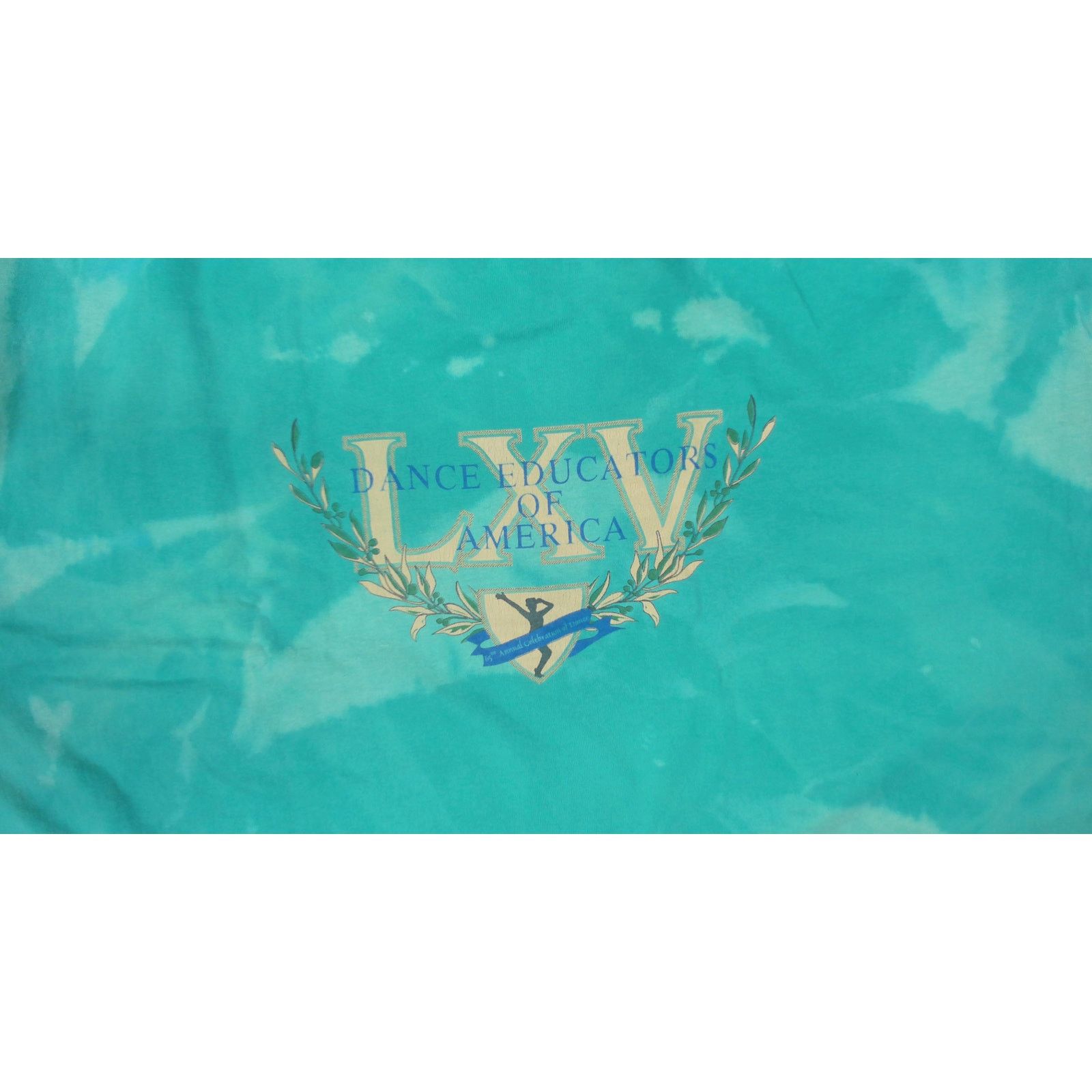 Fruit Of The Loom Late 90s Custom Bleach Single Stitch Boxy Tee Size US XL / EU 56 / 4 - 7 Thumbnail