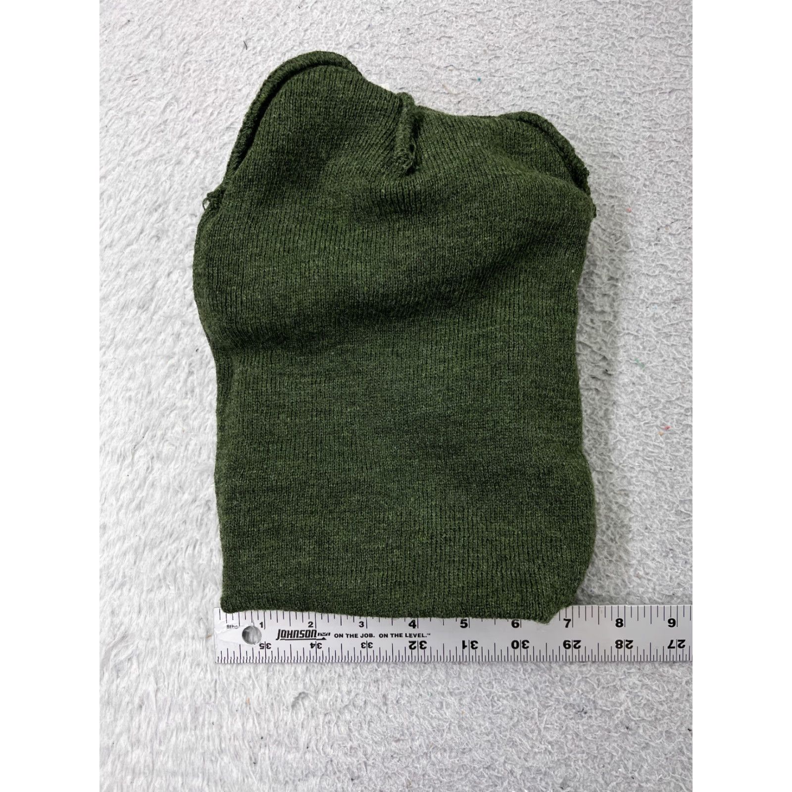 Vintage Wild Wear Beanie Adult One Size Green Knit 100% Acrylic Outdoors Camp Hike Size ONE SIZE - 3 Thumbnail