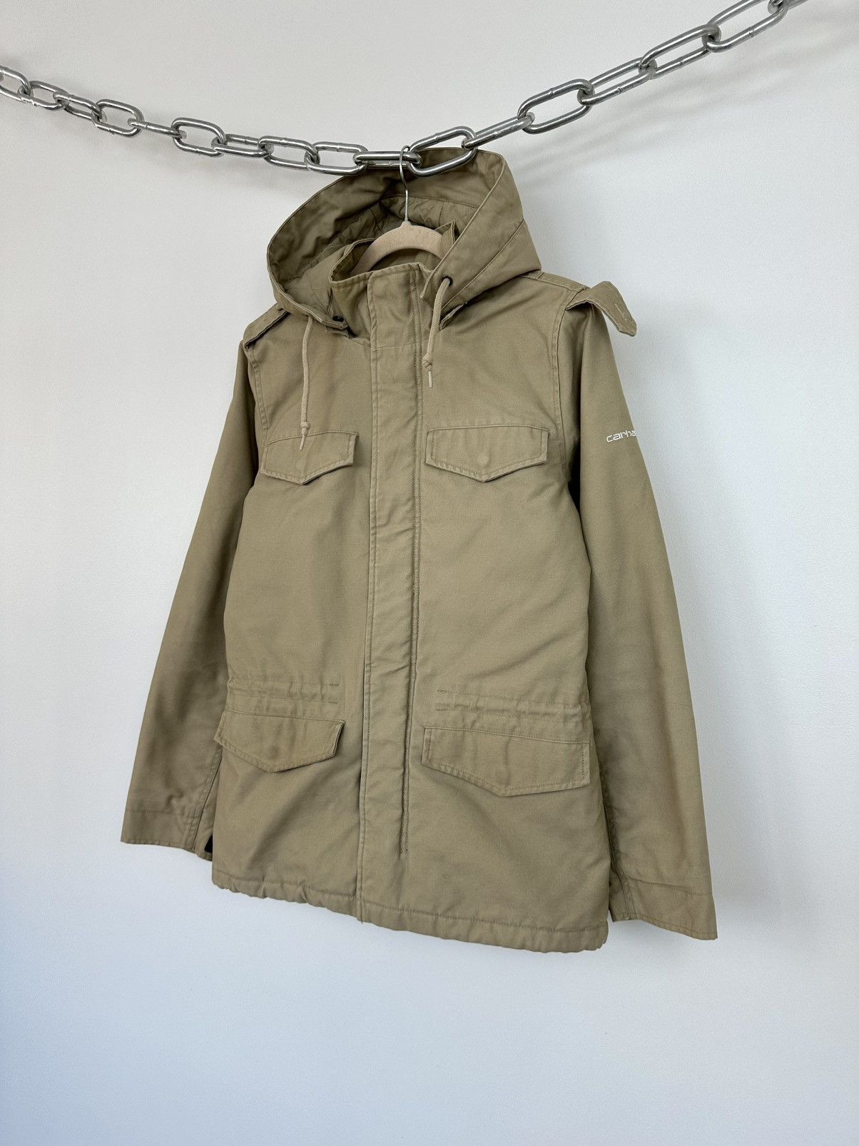 Carhartt Vintage Carhartt Women's Y2K Outdoor Hickman Coat Jacket Size S / US 4 / IT 40 - 6 Thumbnail